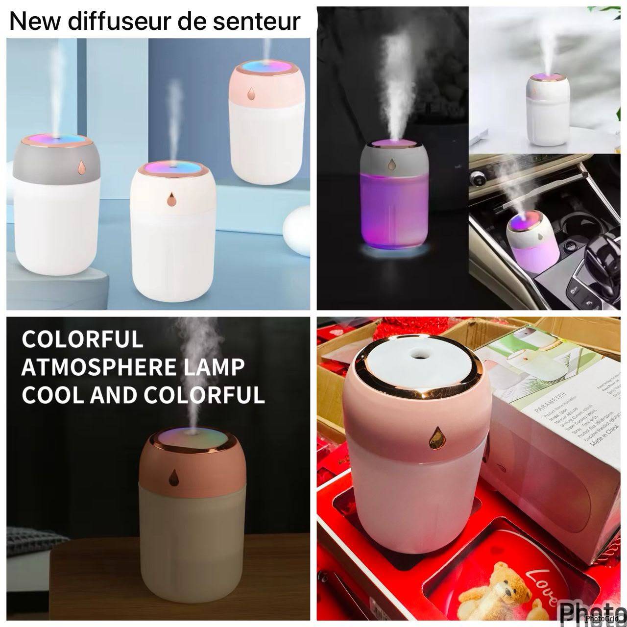 Mini diffuseur