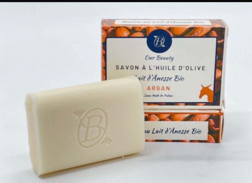 Savon au lait D’ânesse Argan