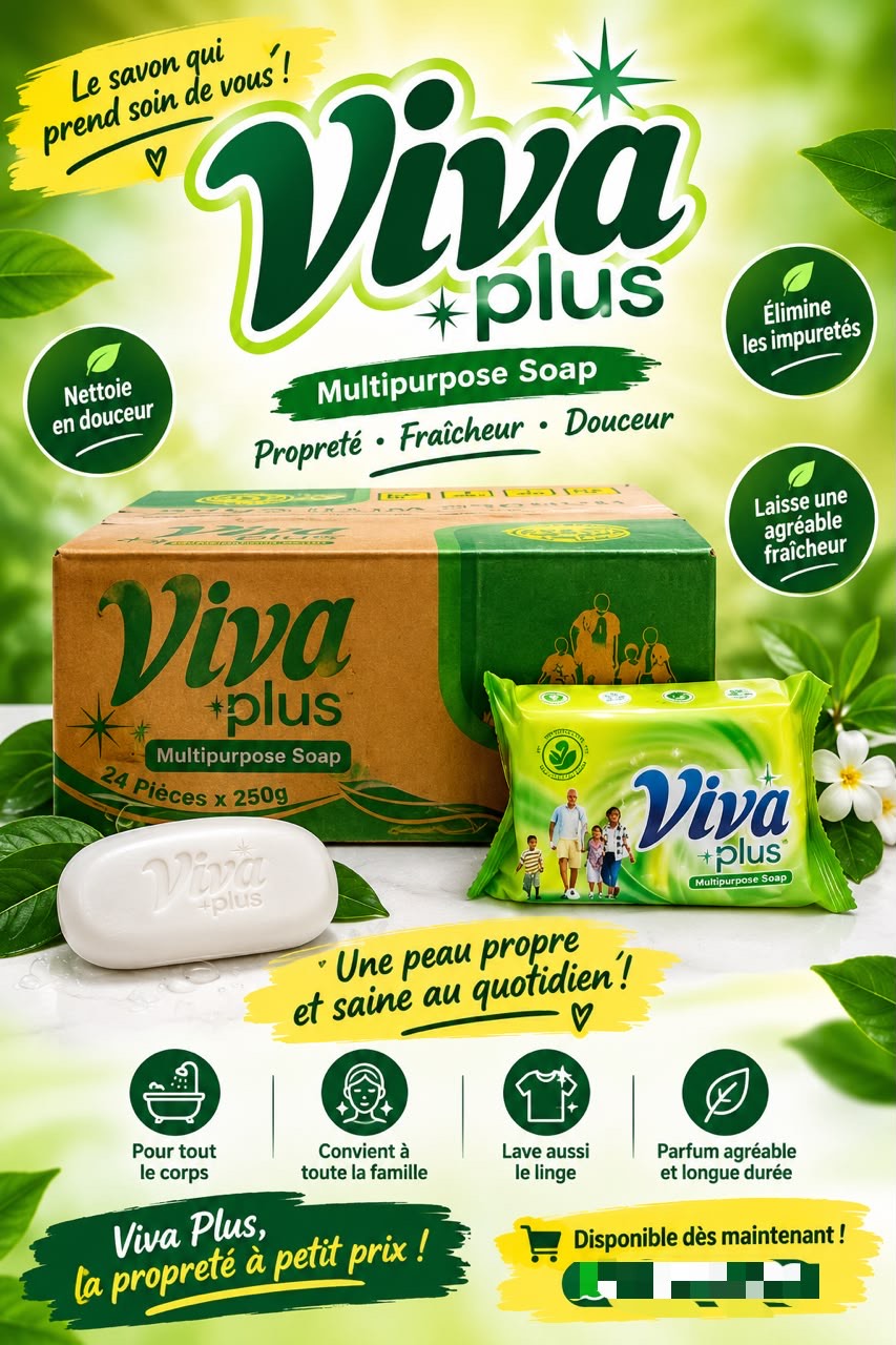Savon viva plus