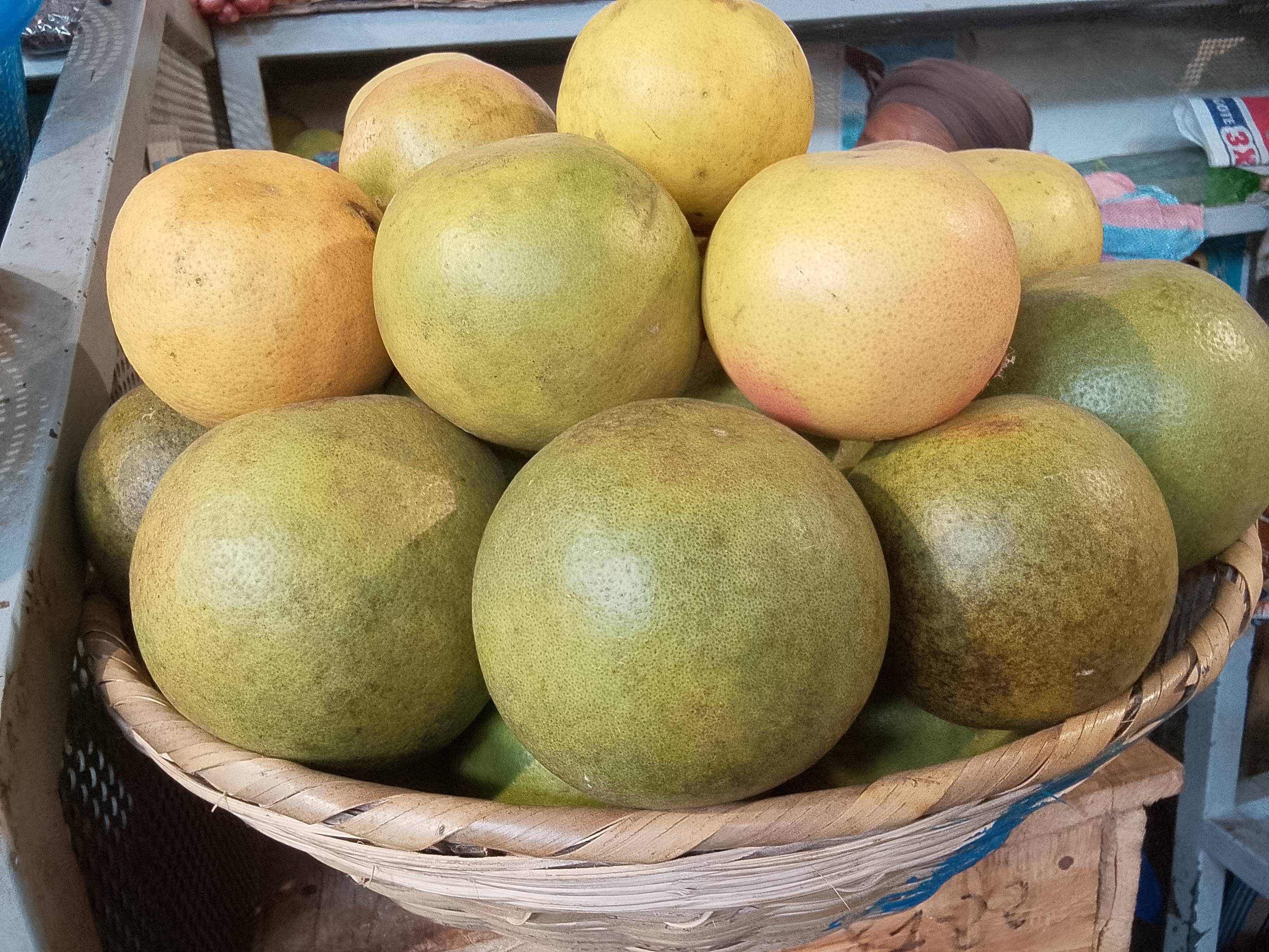 Pamplemousse frais
