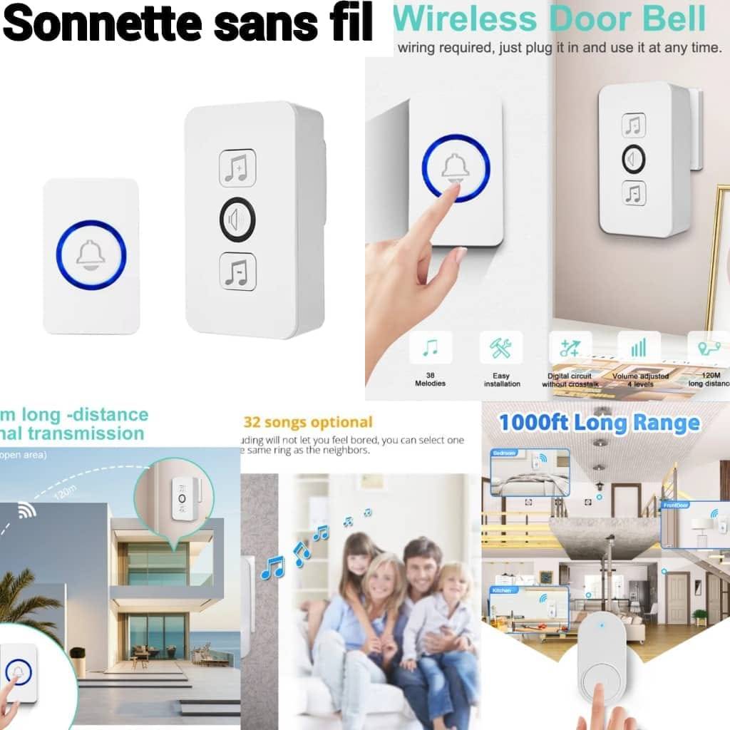 Sonnette sans fil 