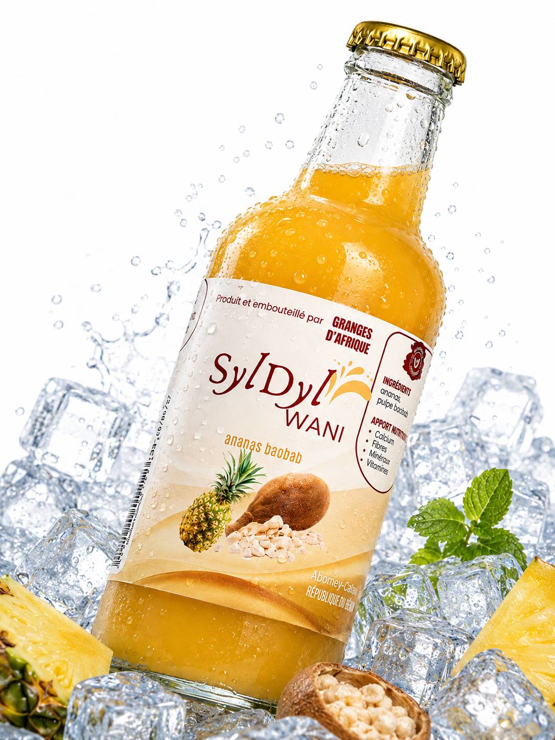 Jus Ananas-Baobab (SylDyl Wani)