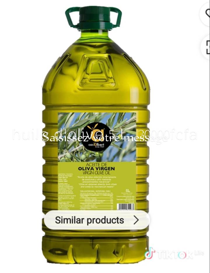 Huile d'olive 5L 