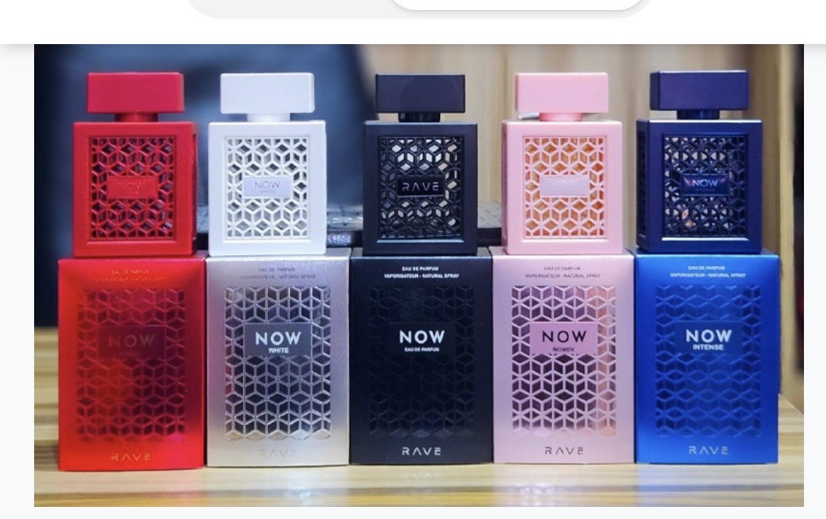 Now Rave 50ml