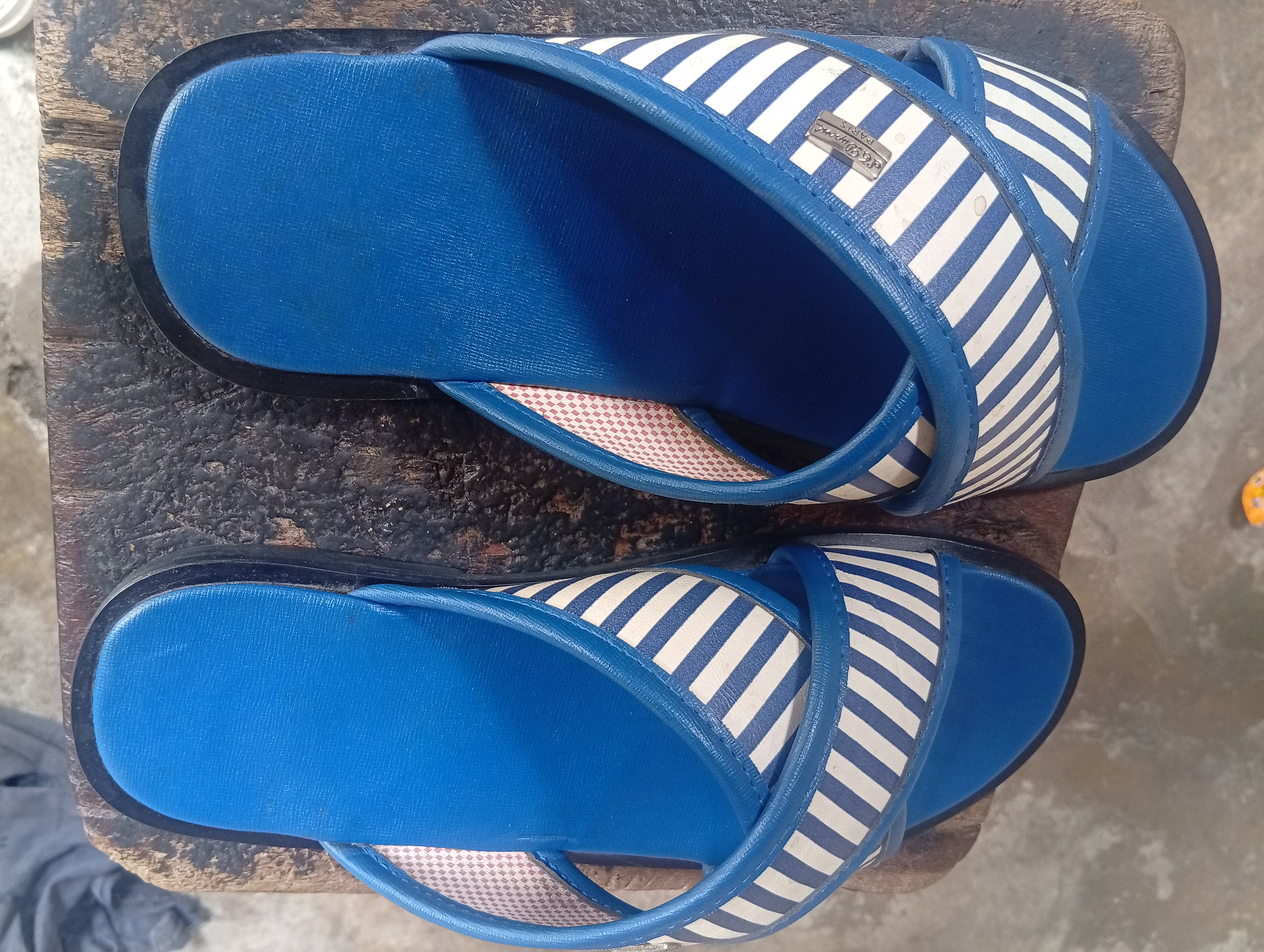 Sandales en cuir 
