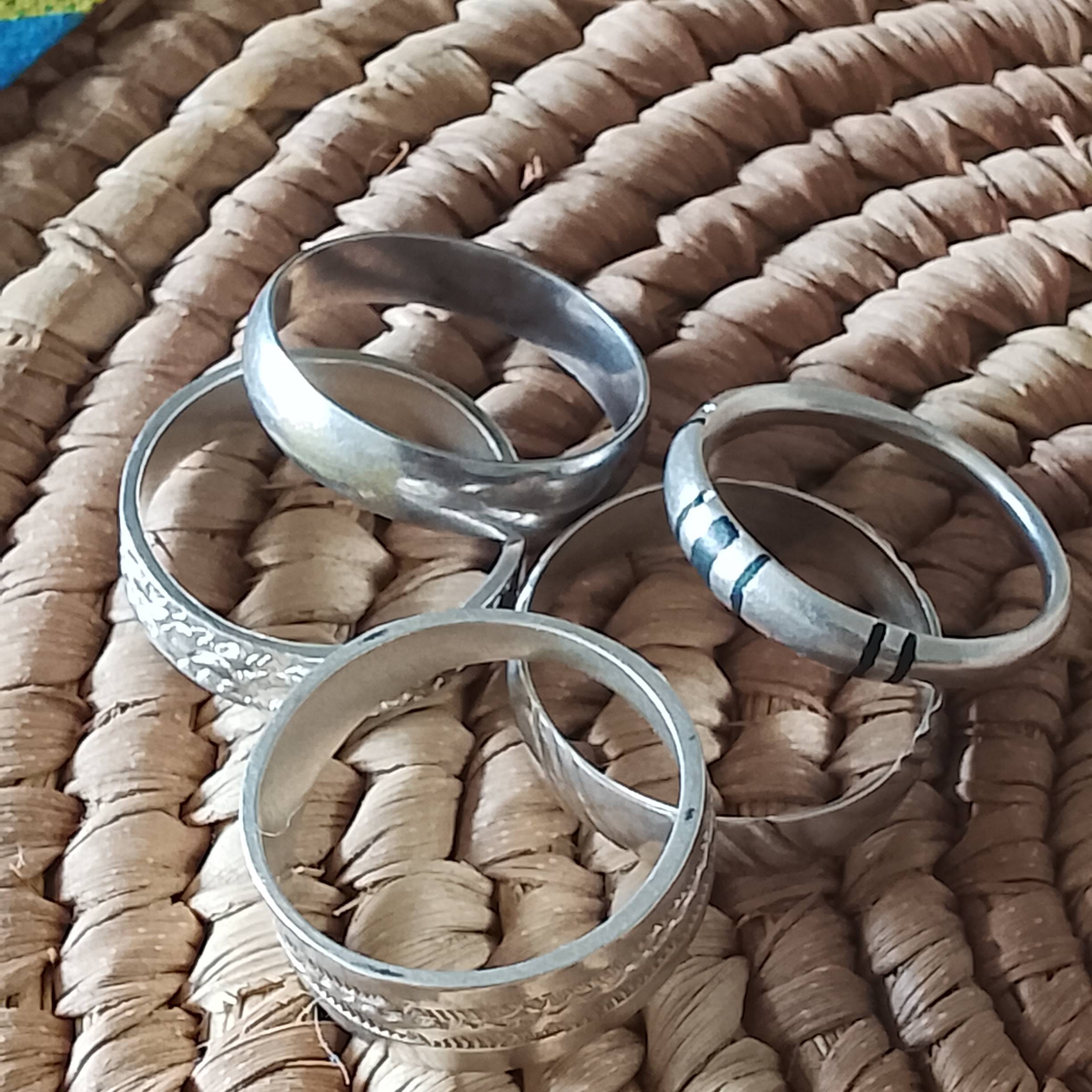 Bague en argent