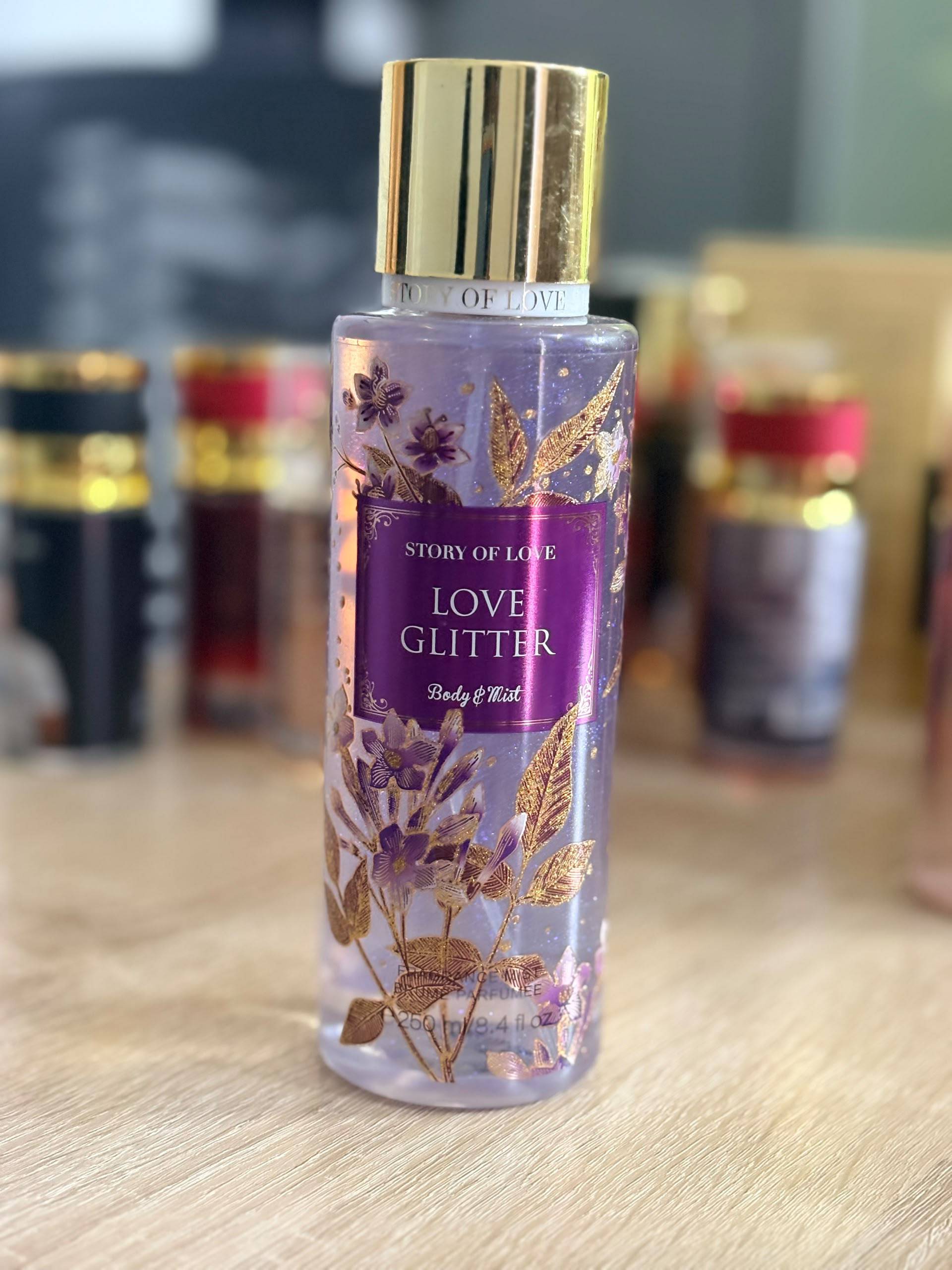 STORY OF LOVE - LOVE GLITTER