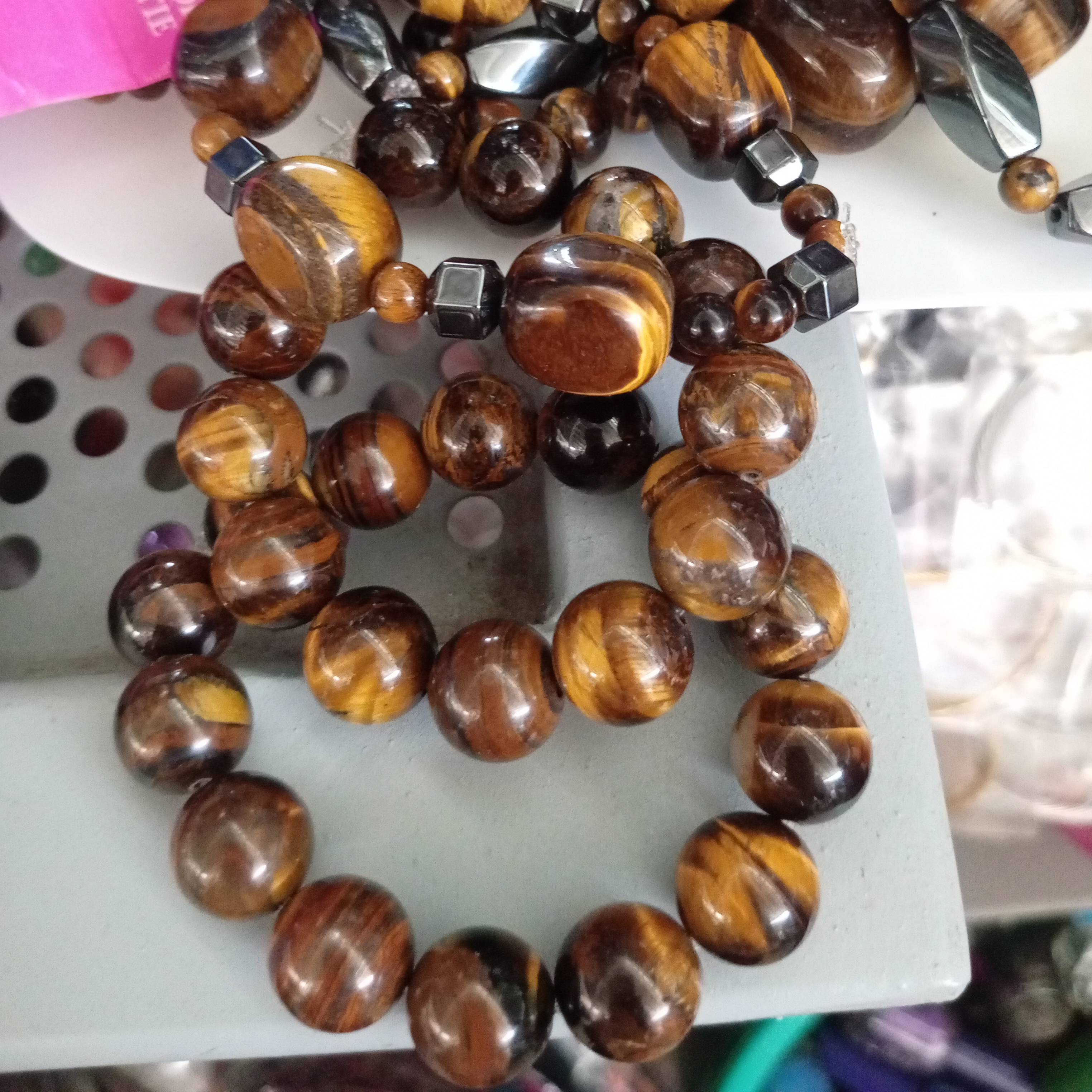 Bracelet d'oeil de tigre