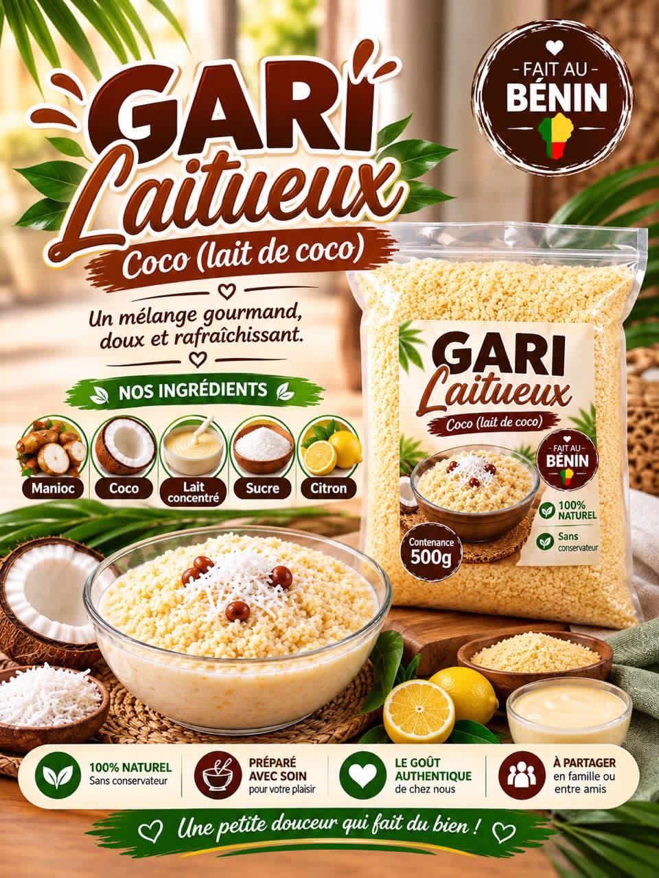 Gari laiteux 