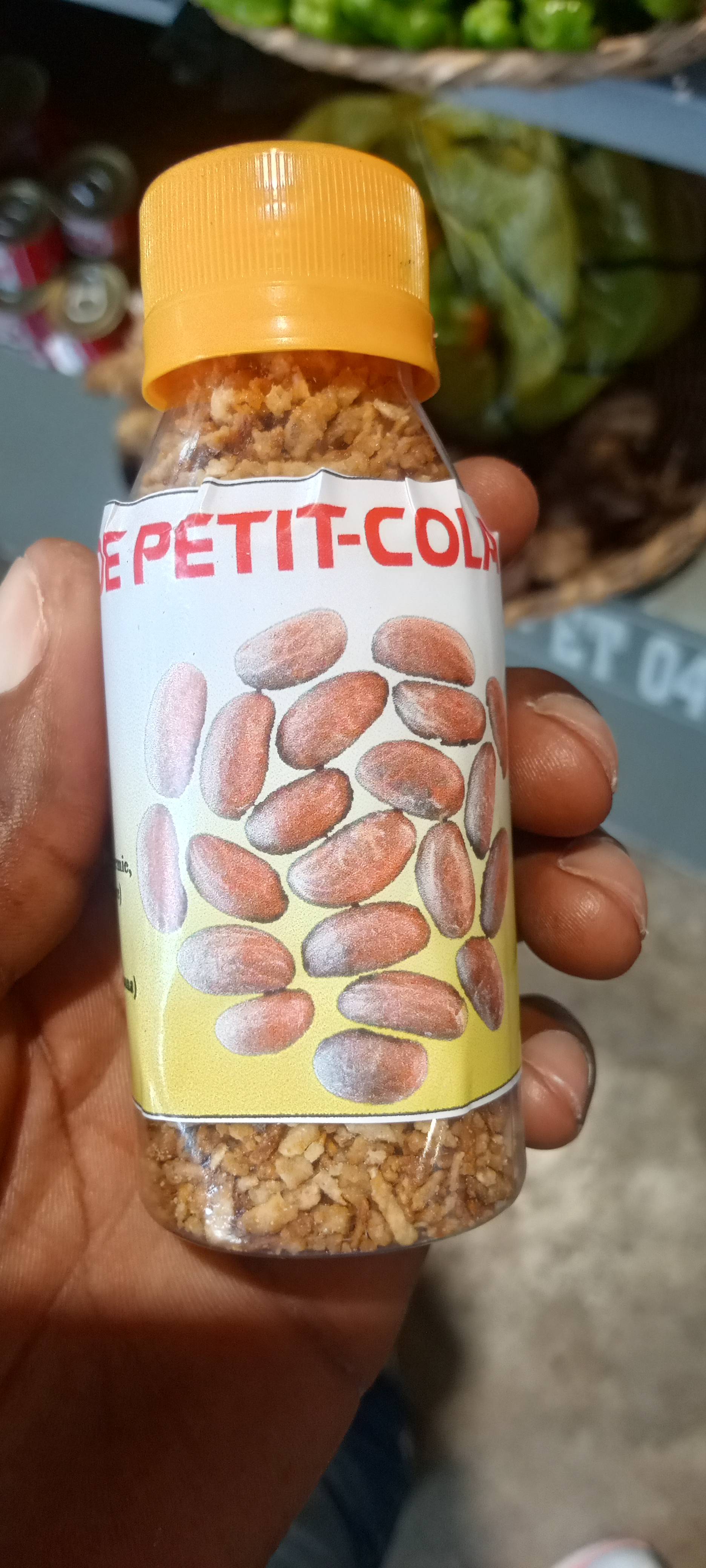 Cacahuètes de petit cola