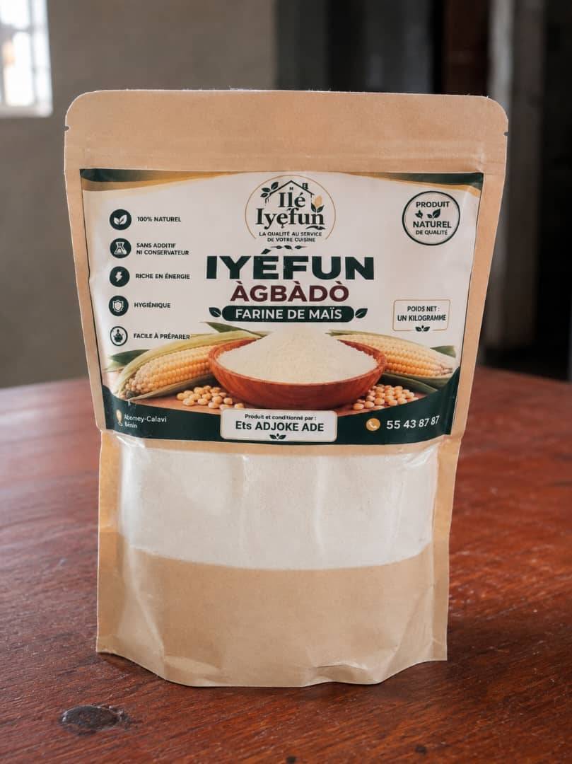 Iyéfun àgbàdò (farine de maïs)
