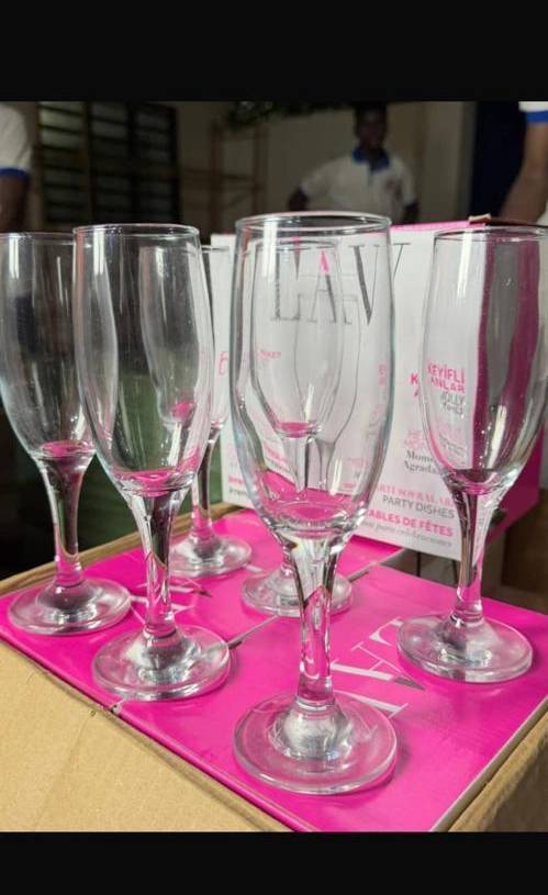 Lot de verres