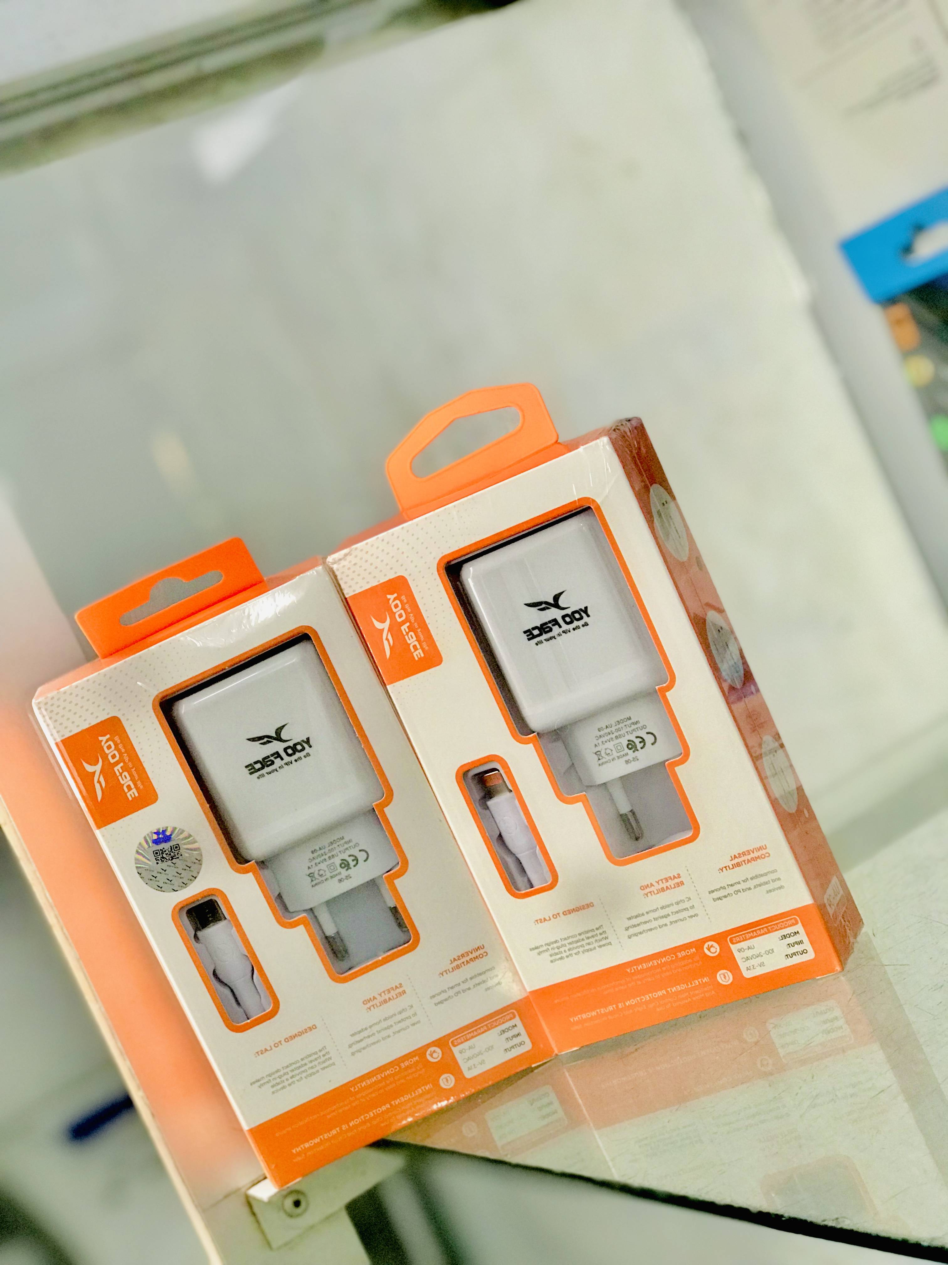 Chargeur yoo-face type-C