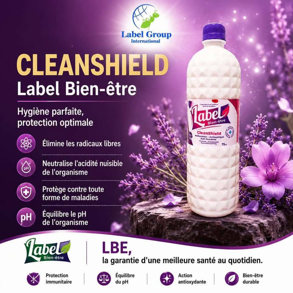 Label Cleanshield