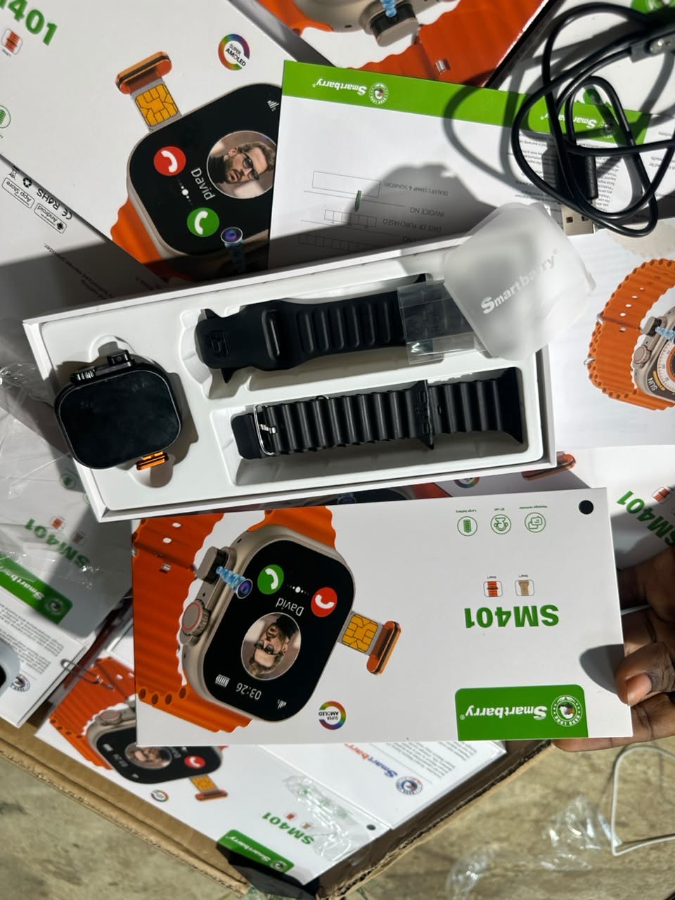 Montre connectée