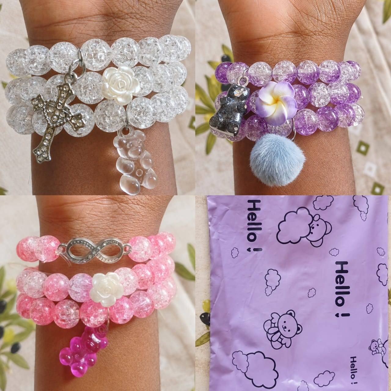 Bracelets 