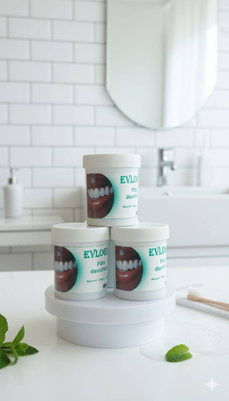 Poudre dentifrice