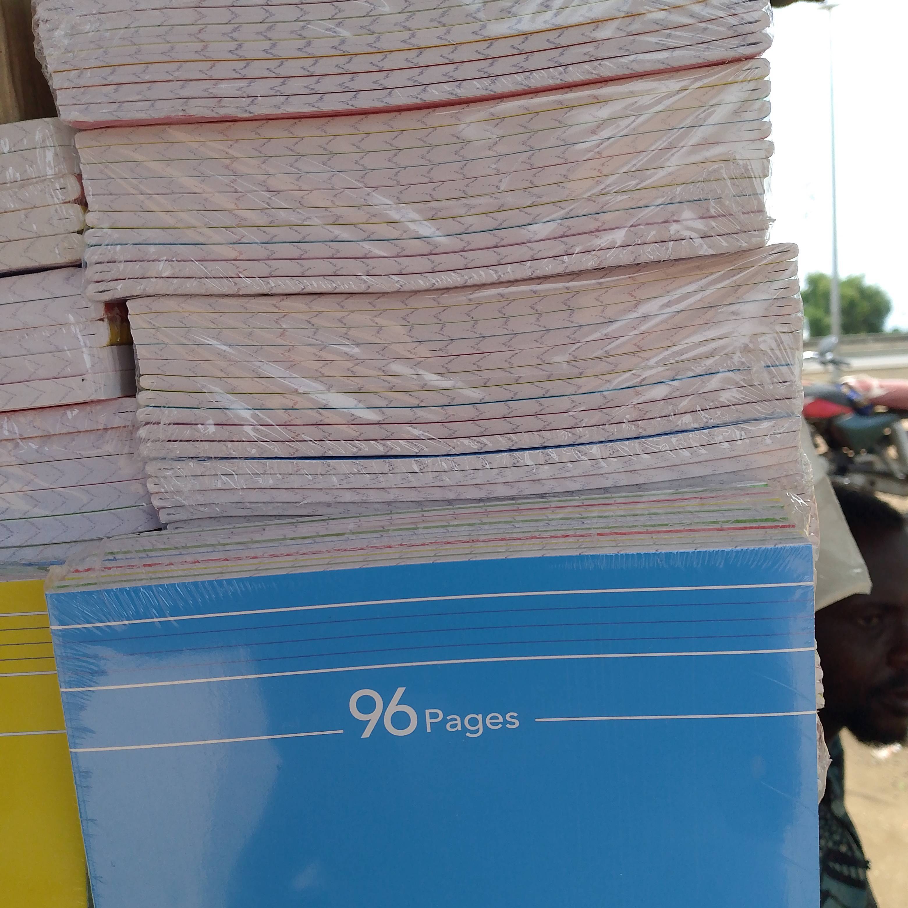 Cahier 100 page