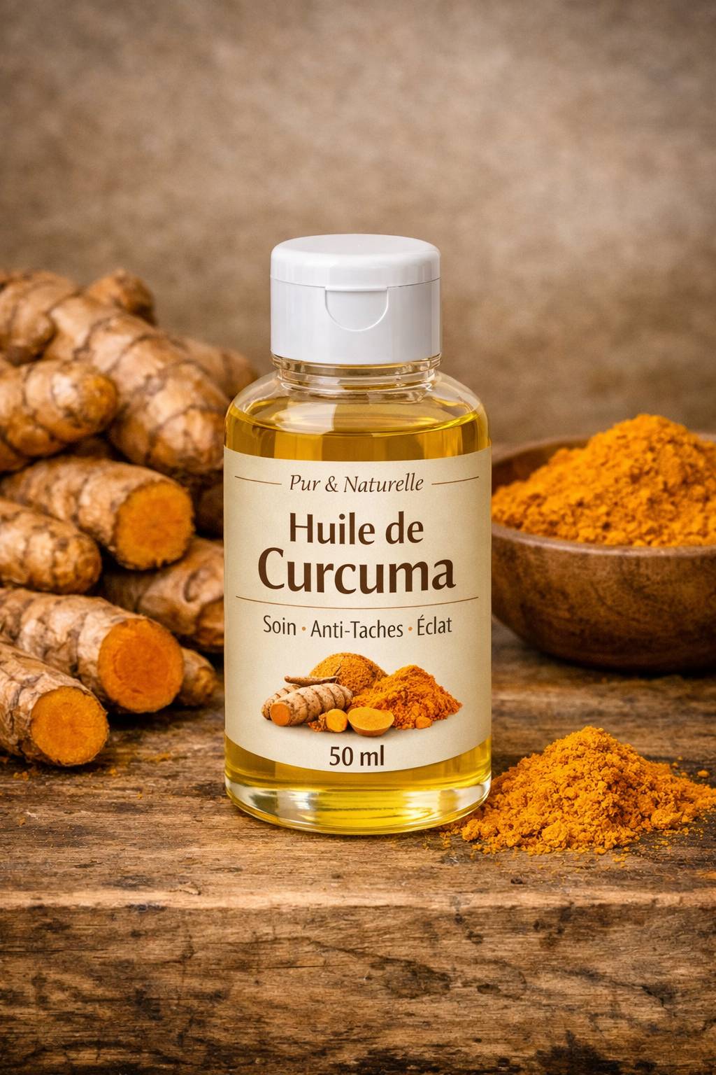Curcuma Oil