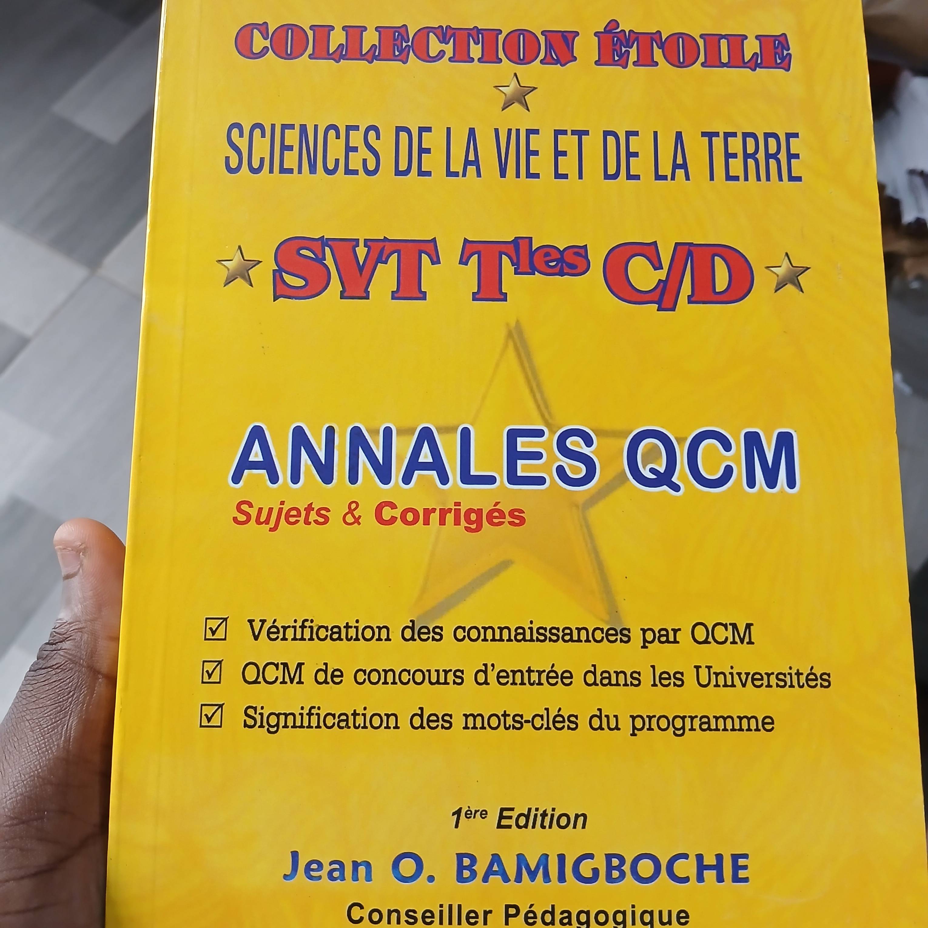 Annales CQM