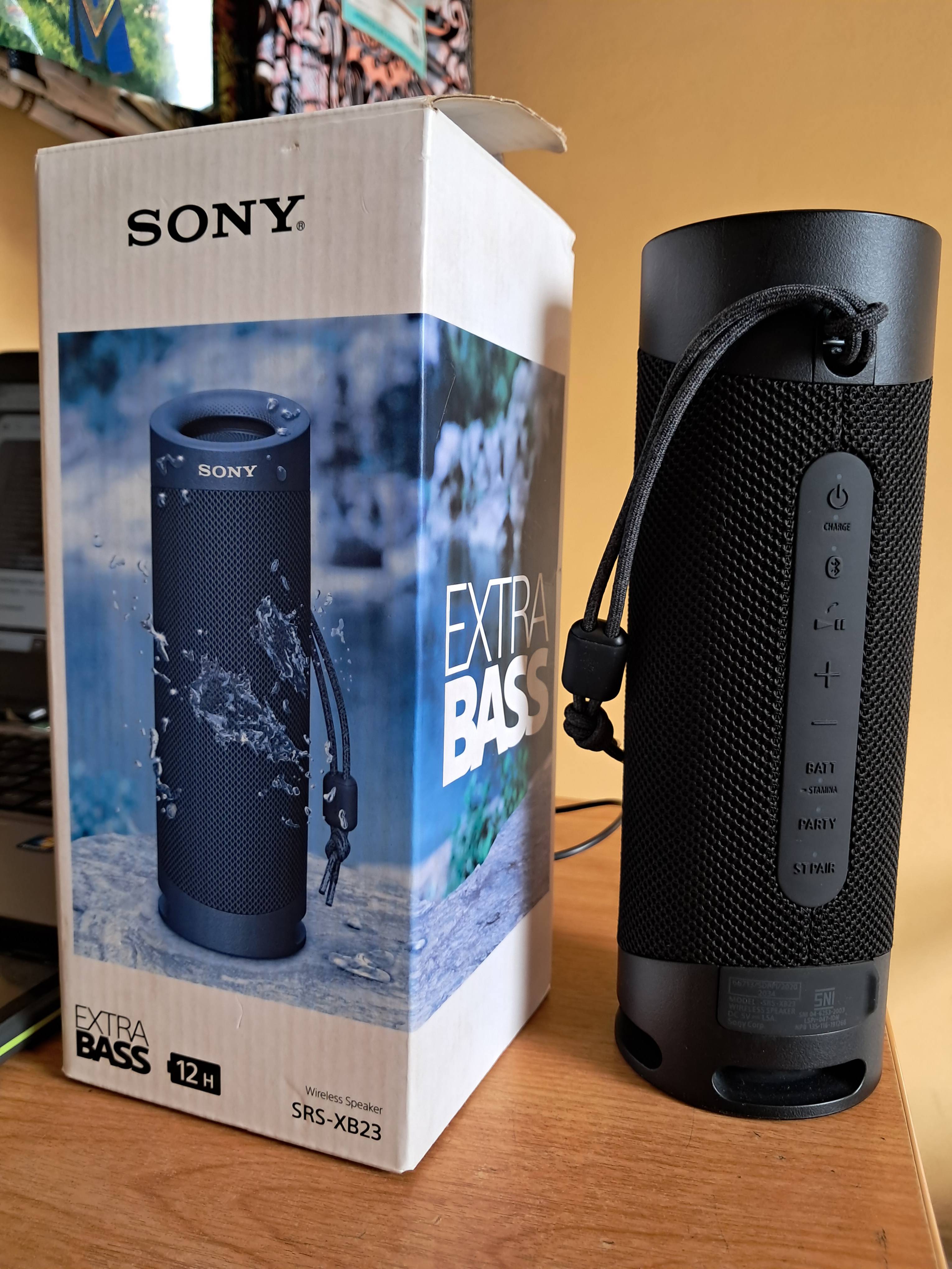 Enceinte Sony