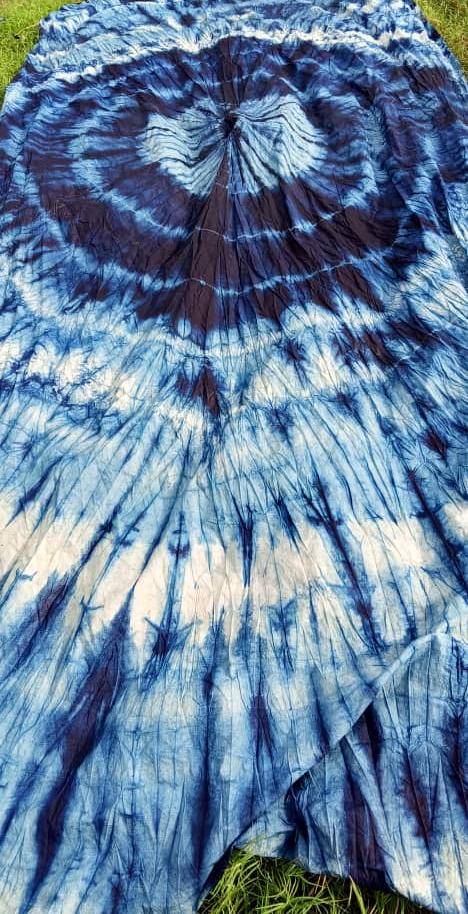 Tissu Indigo