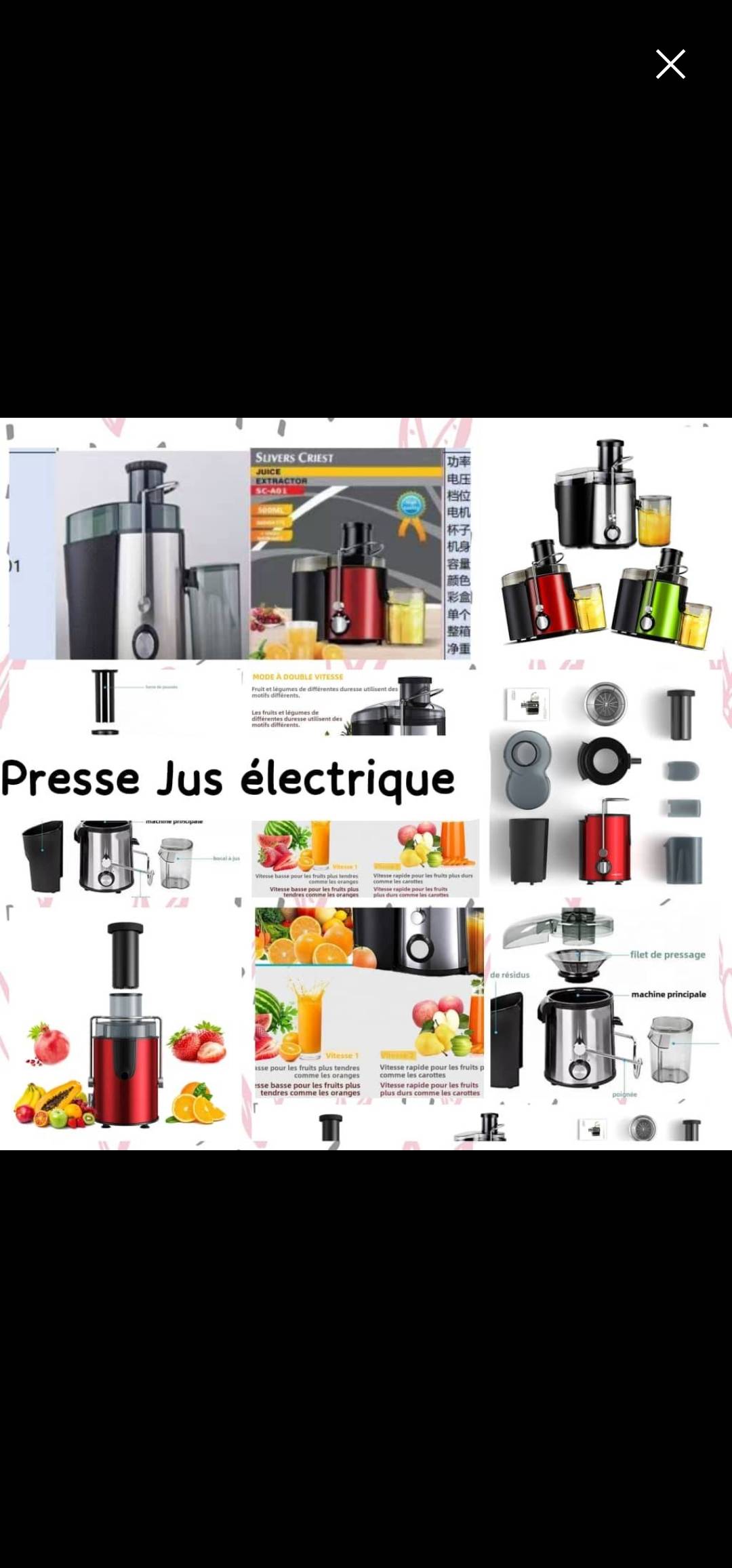Extrenfacteur de jus
