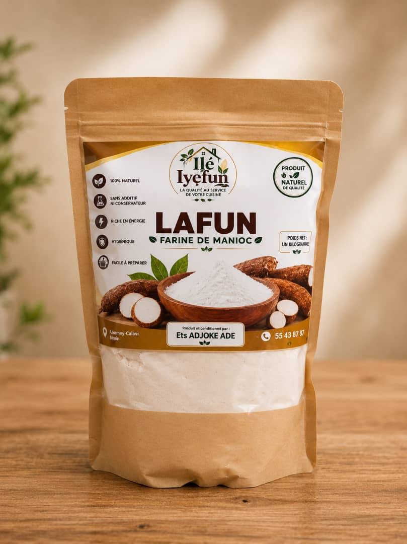 Lafun (farine de manioc)