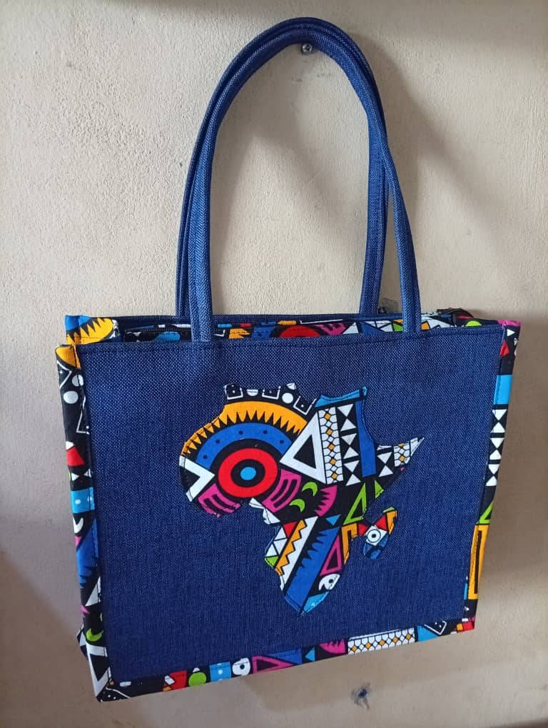 Sac Dame Tissu Afrique