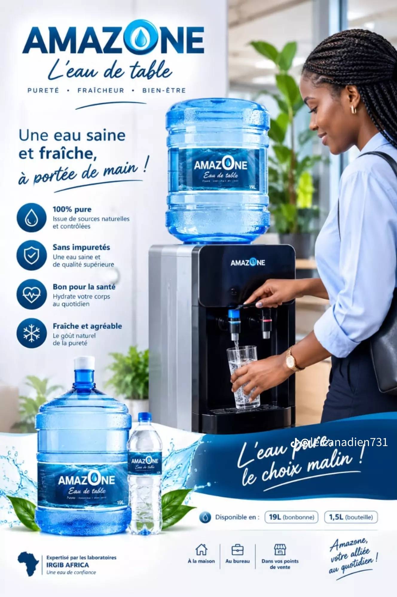 Eau Amazone