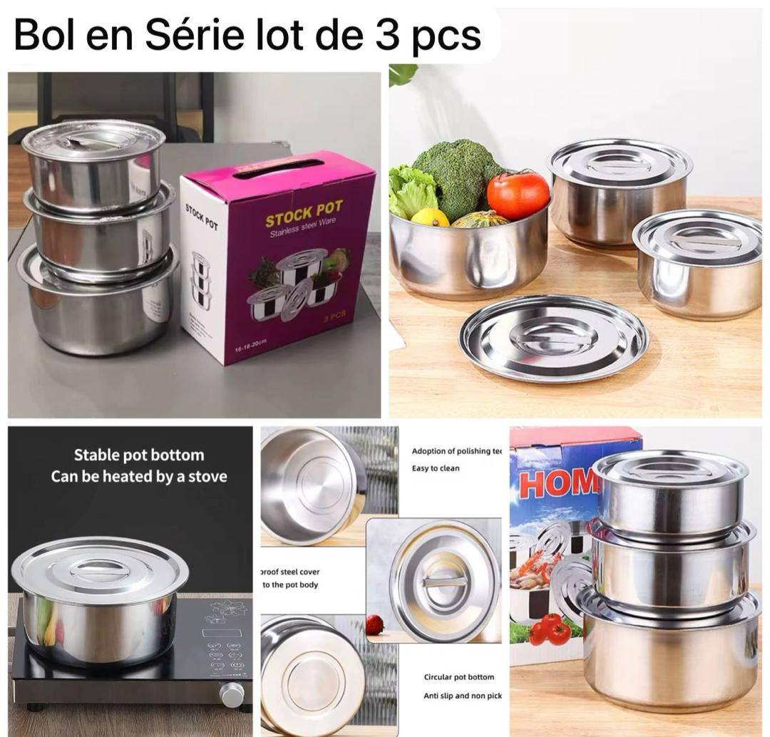 Bol en série