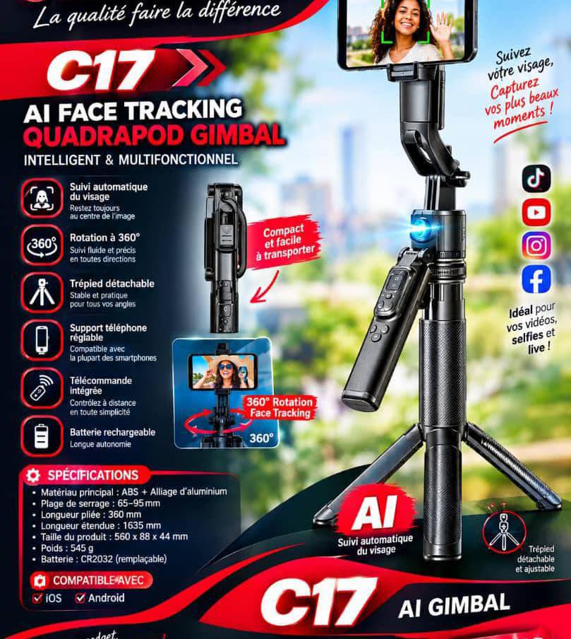 Trépied rotatif C17
