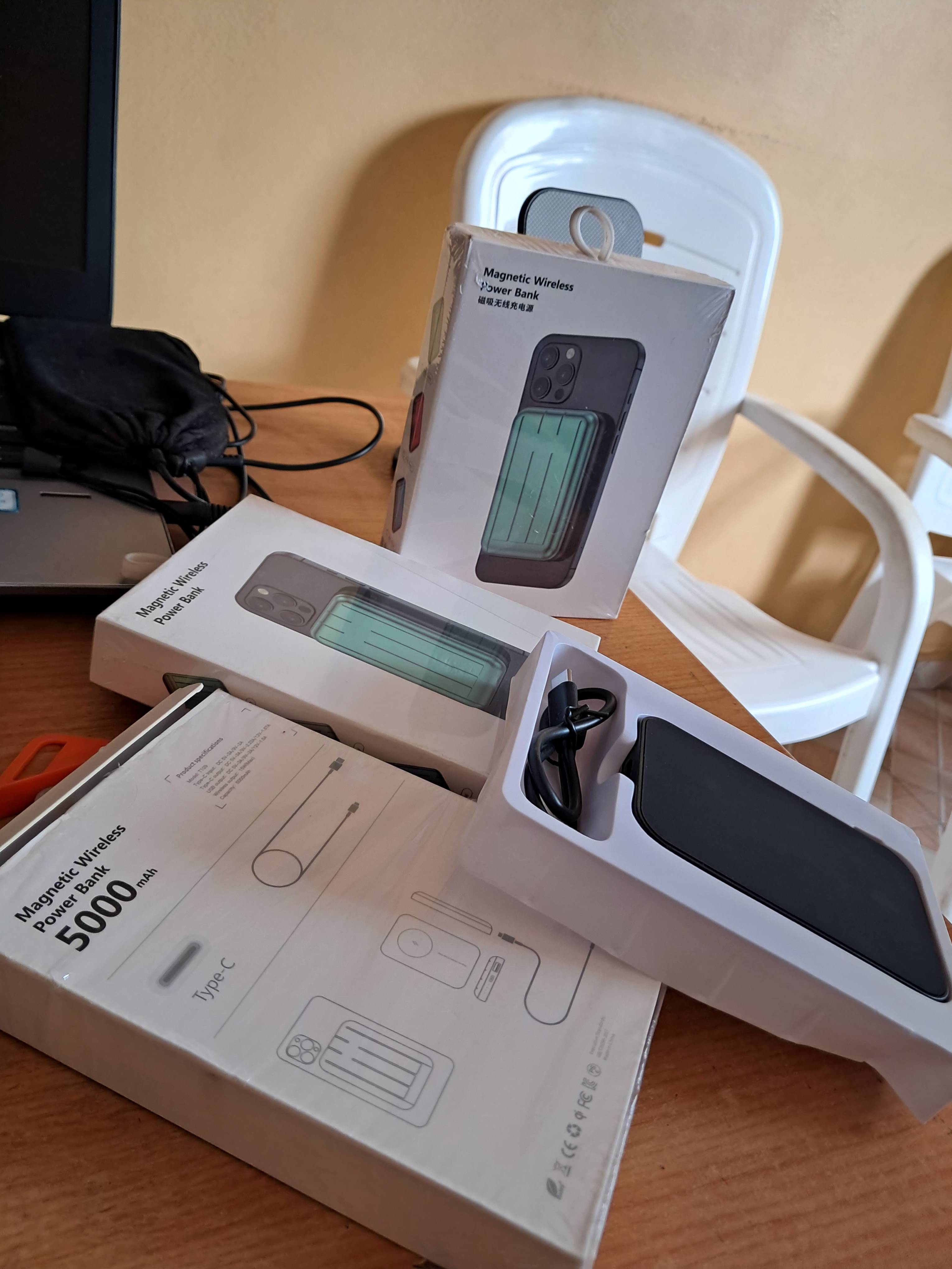 Batterie sans fil ( Power Bank)