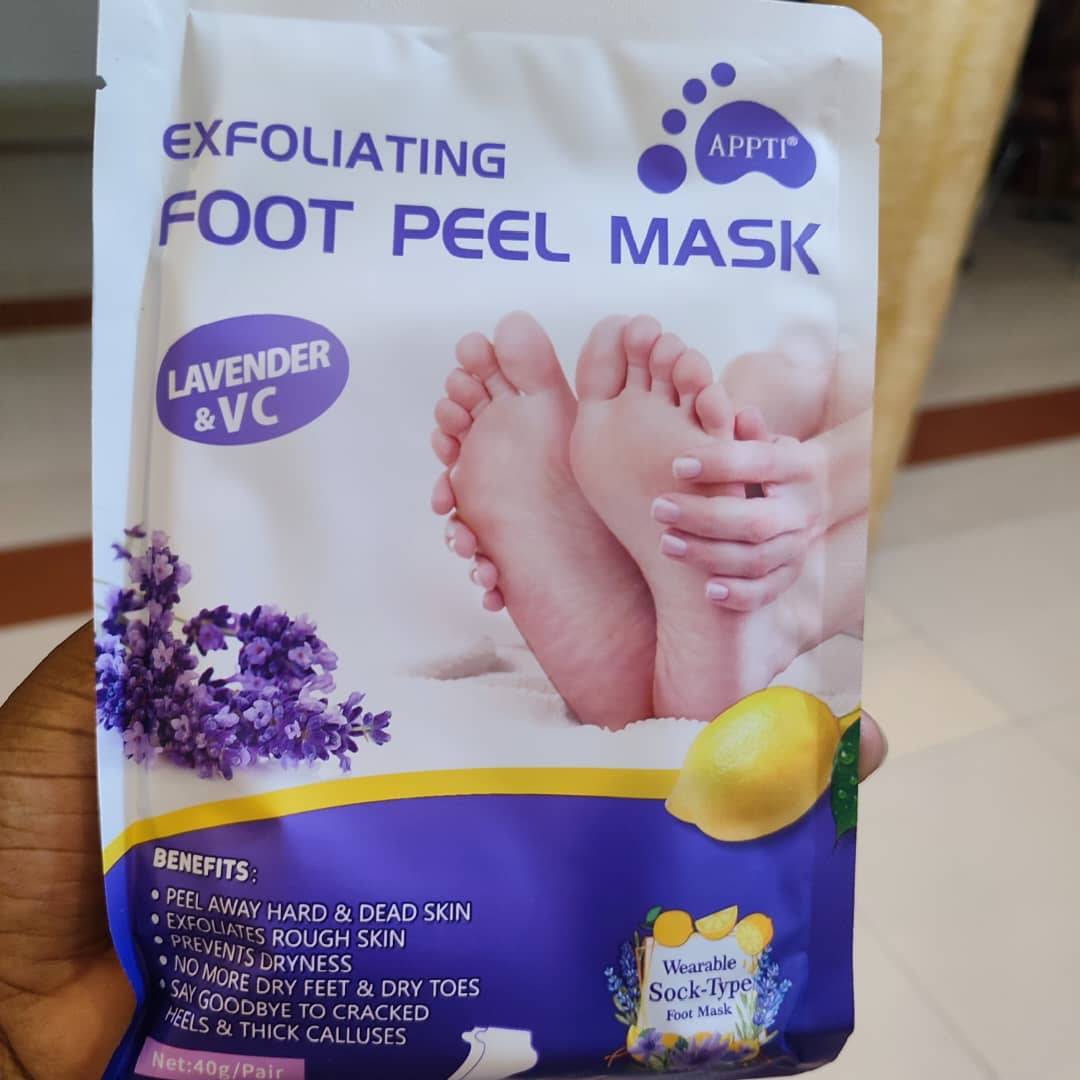 Mask de pied