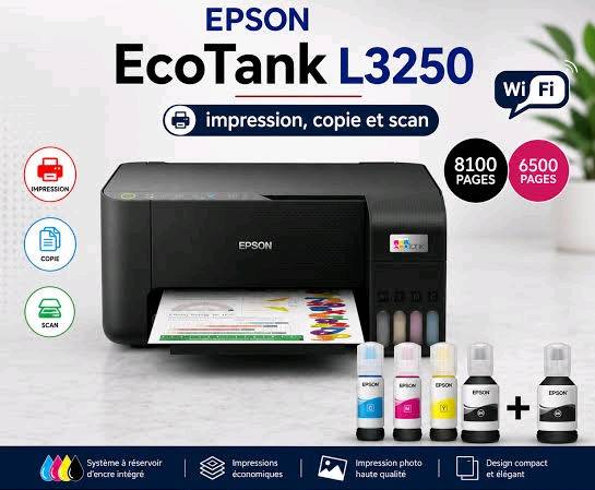 Imprimante Epson Ecotank L3250