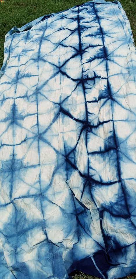 Tissu Indigo