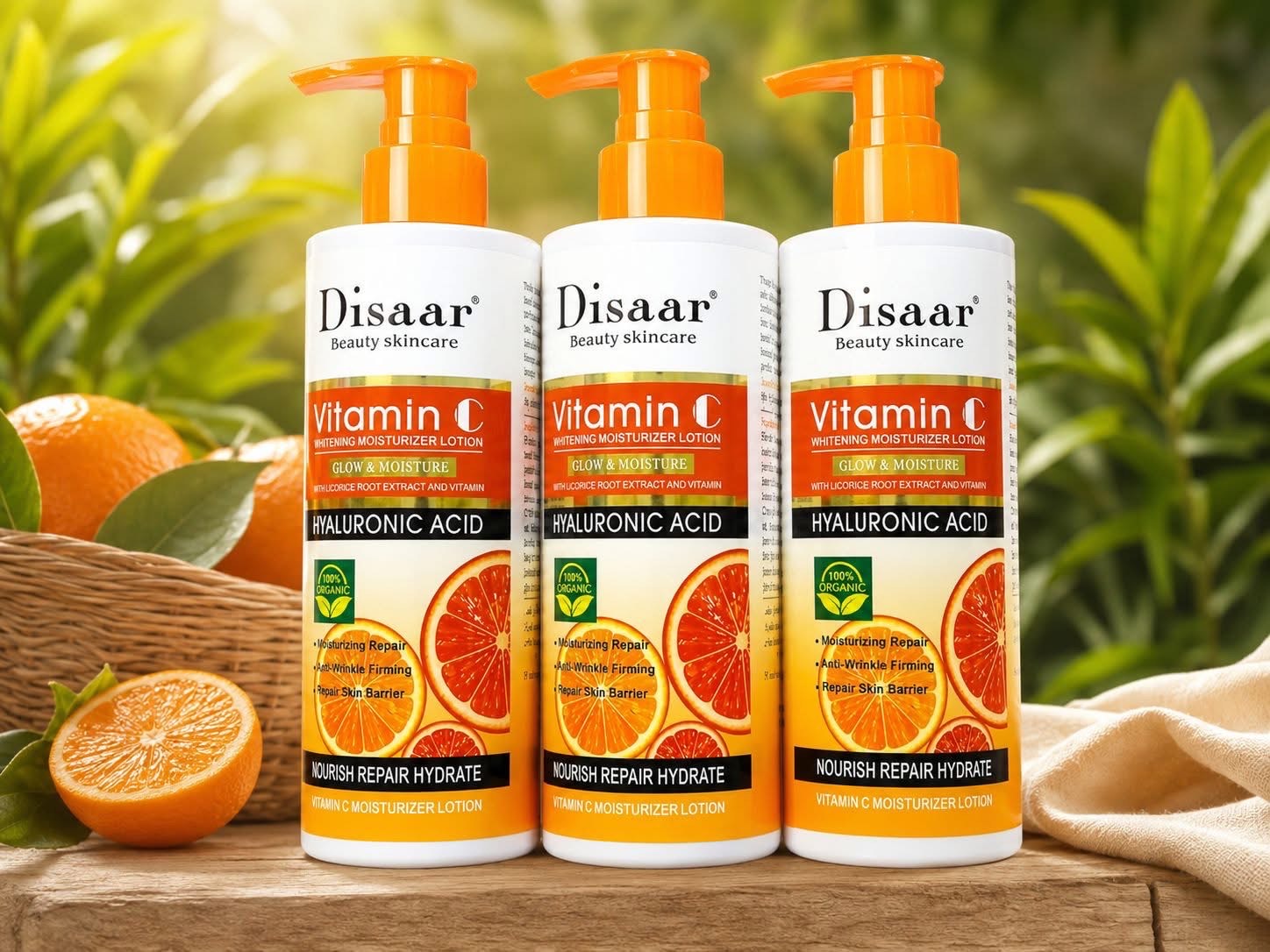 Lait corporel Disaar Vitamine c