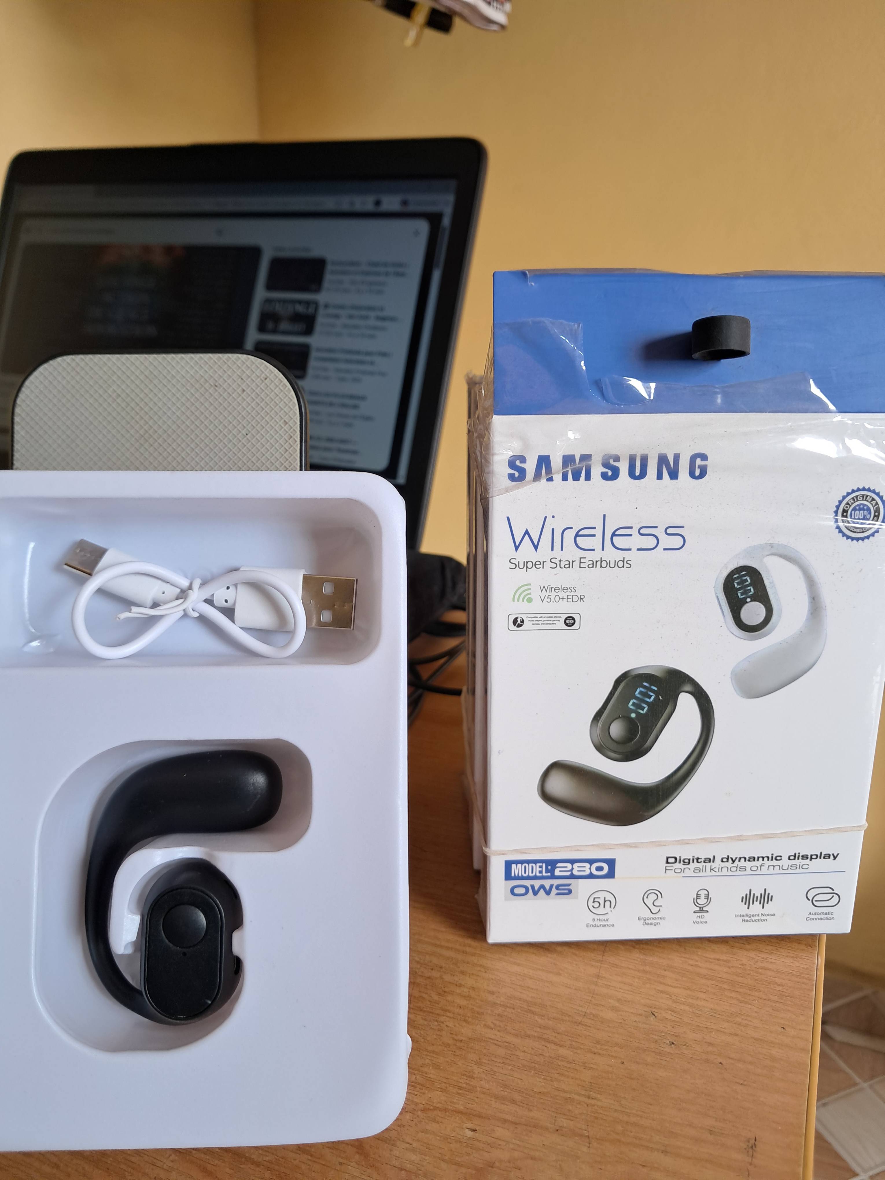 Wireless à un oreille 