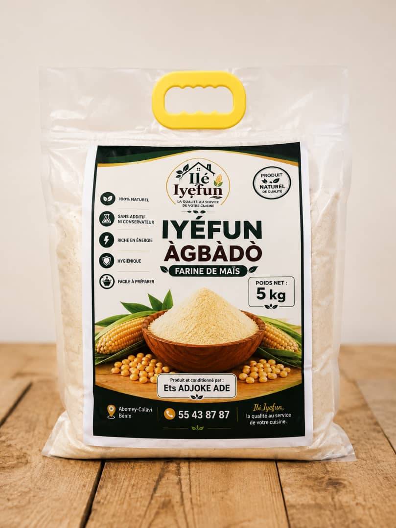 Iyéfun àgbàdò (farine de maïs)