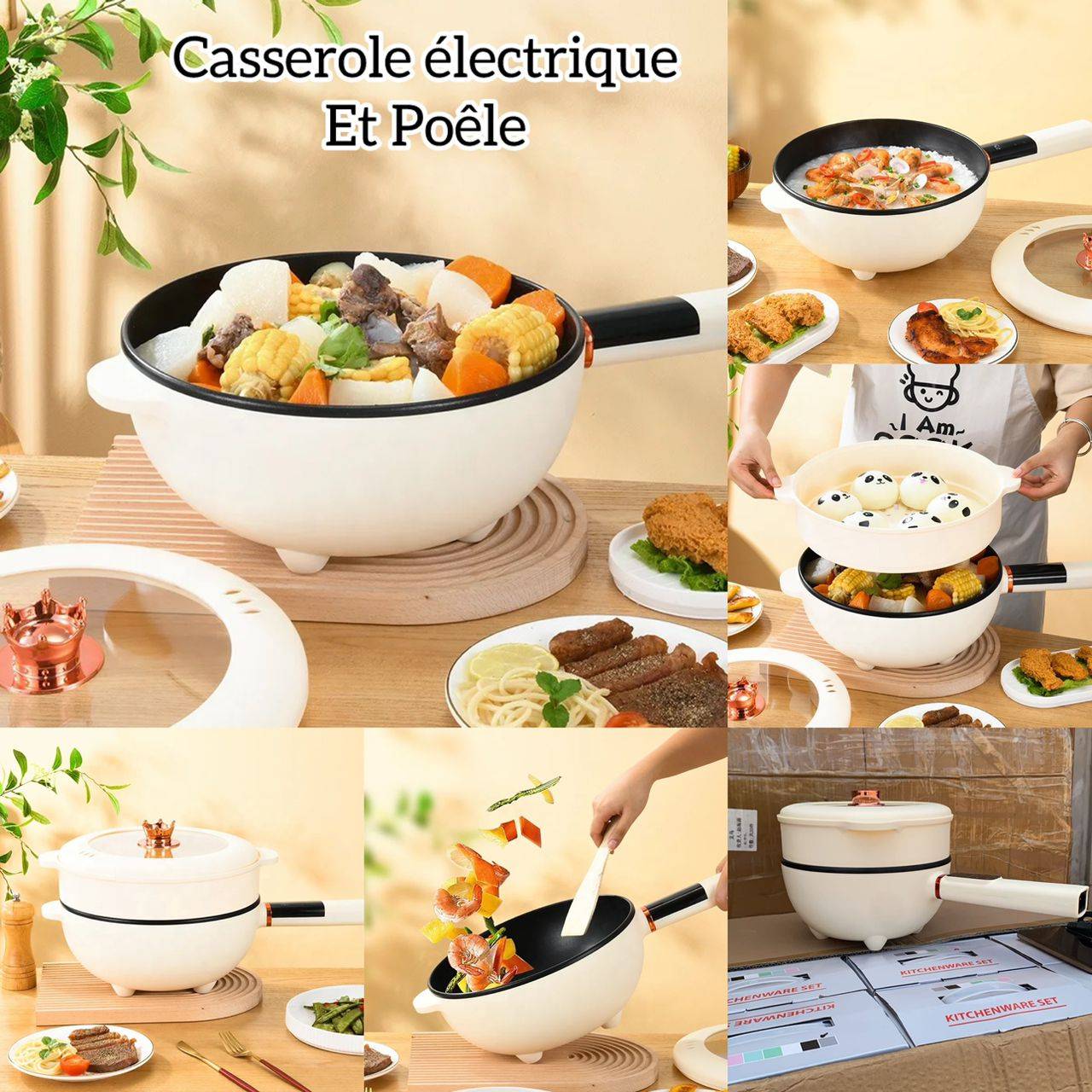 Casserole Électrique Multifonction 