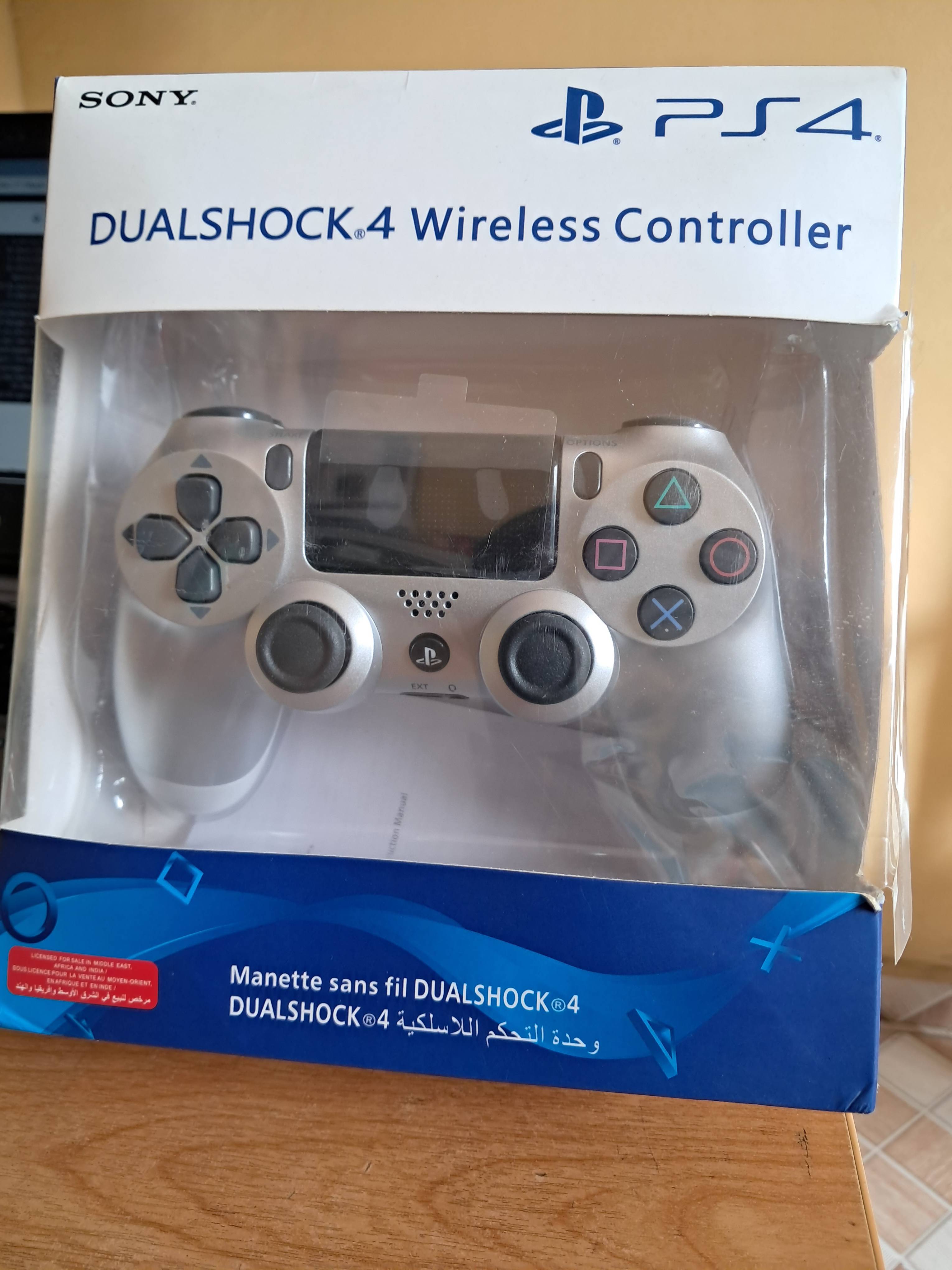 Manette PS4