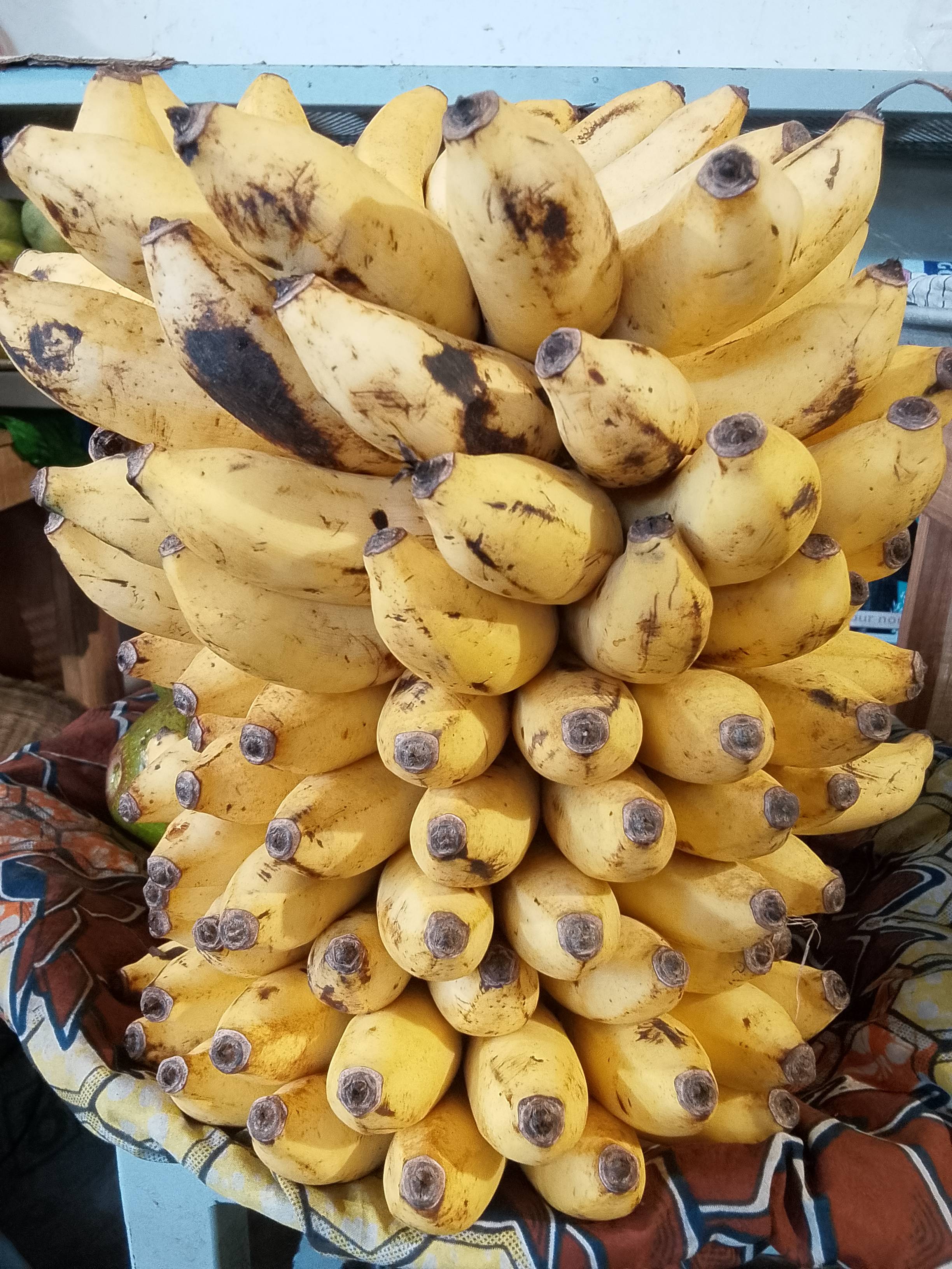 Petite Bananes fraîche et savoureuse
