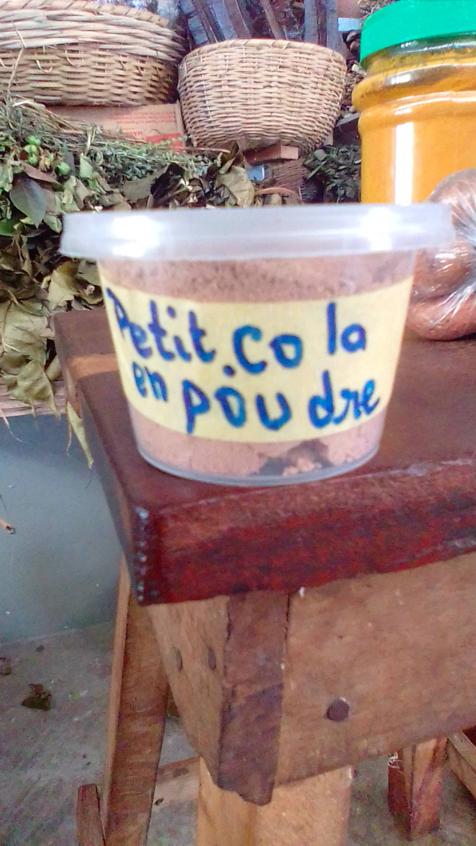 Petit cola en poudre 