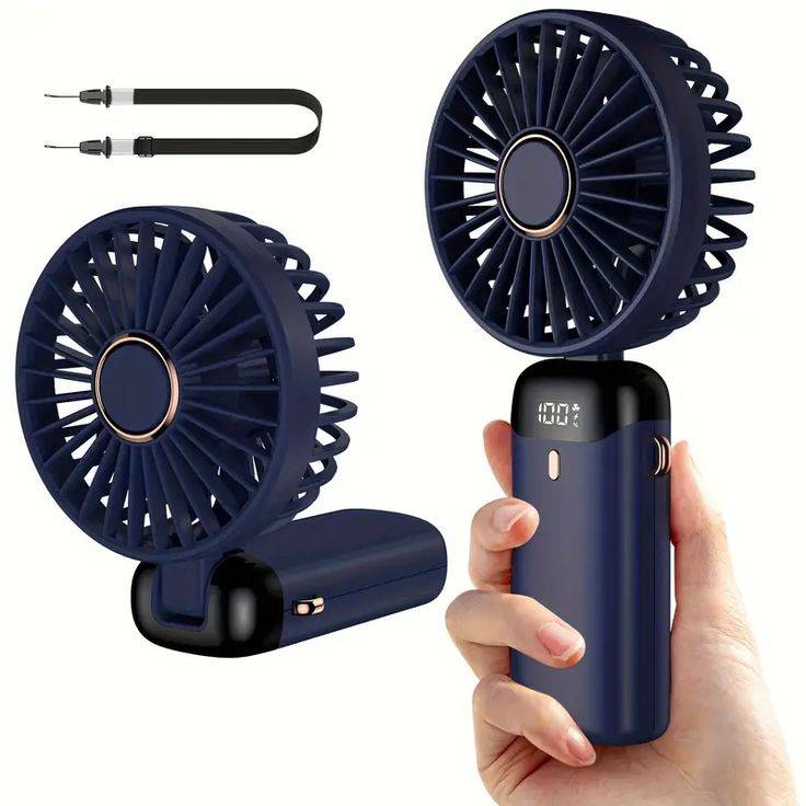 Mini Ventilateur Portatif 3 en 1