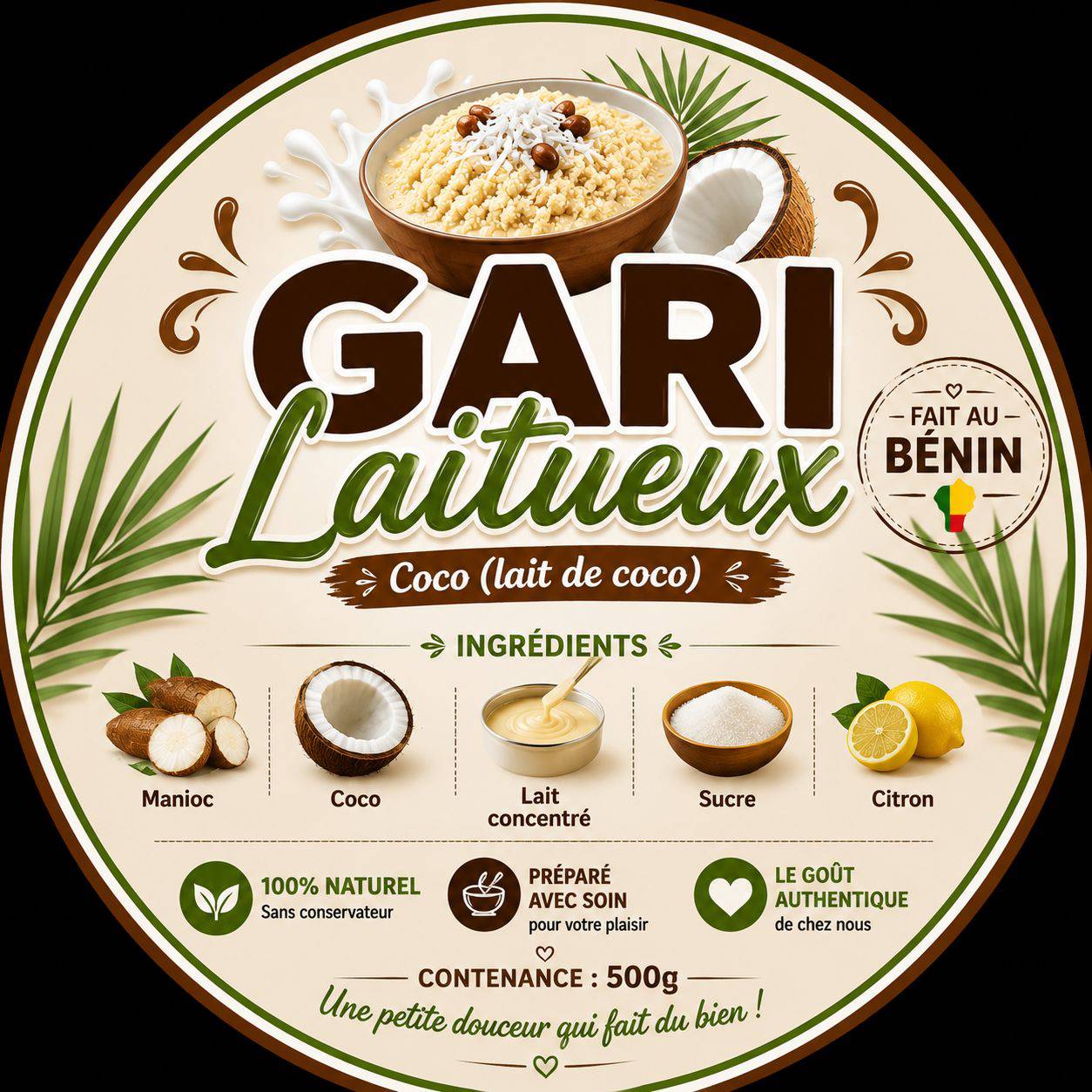 Gari laiteux 