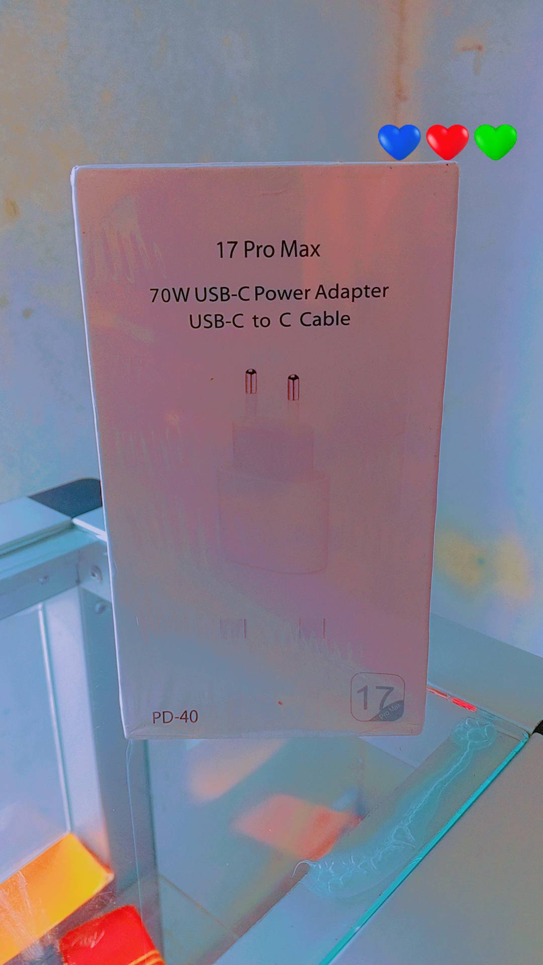 Chargeur tipC
