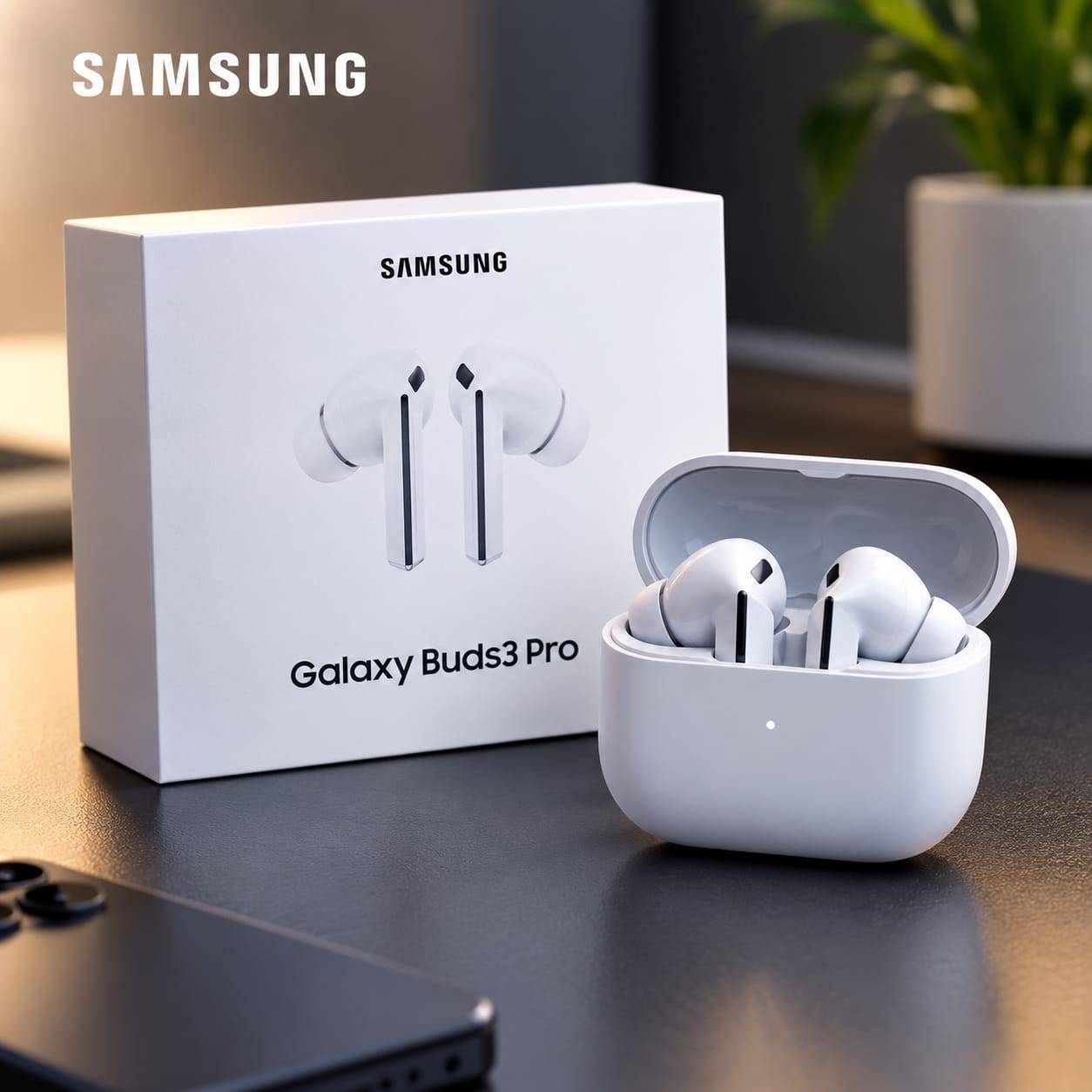 Écouteur galaxy