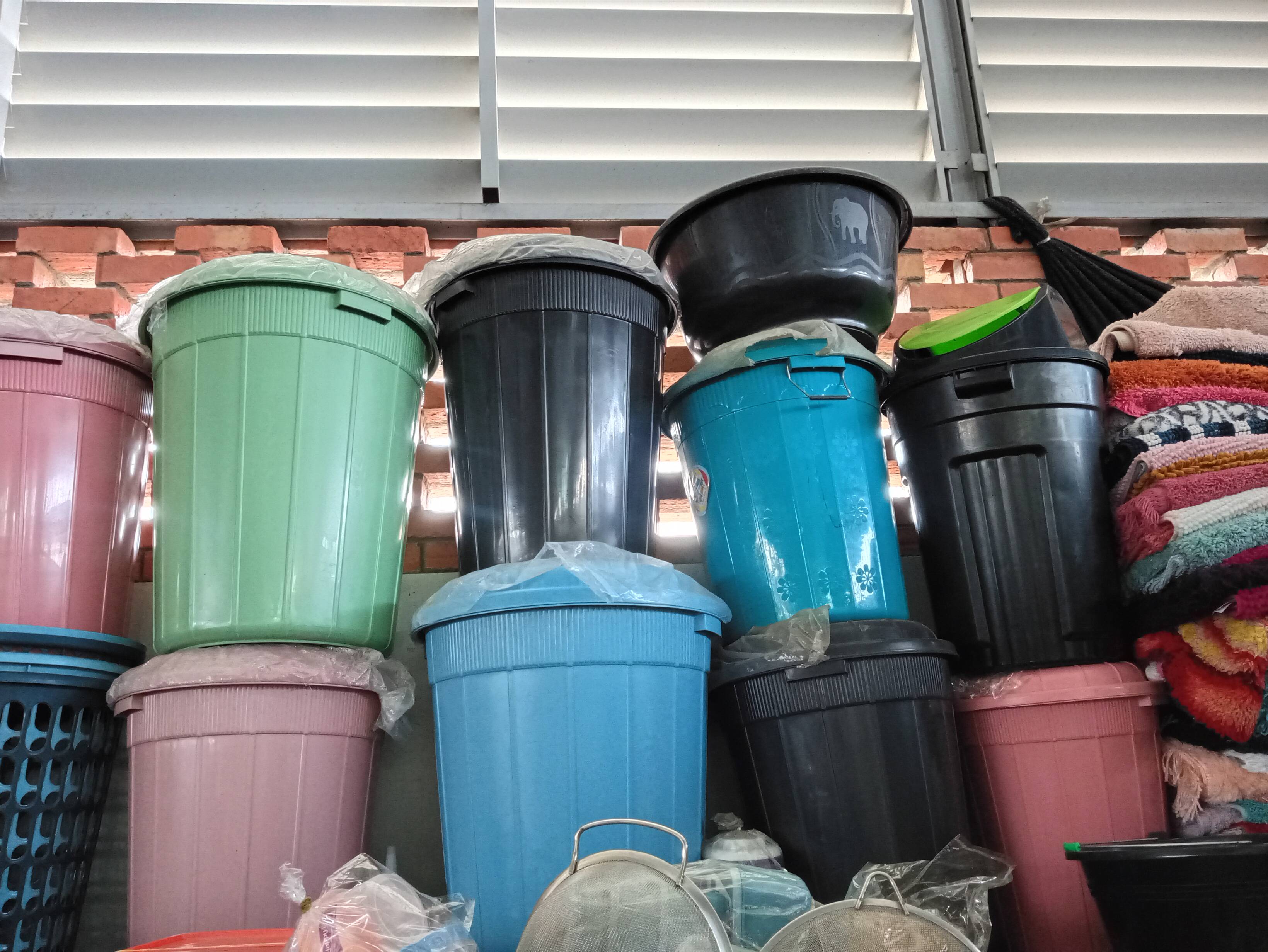 Plastique pour conserver de l'eau