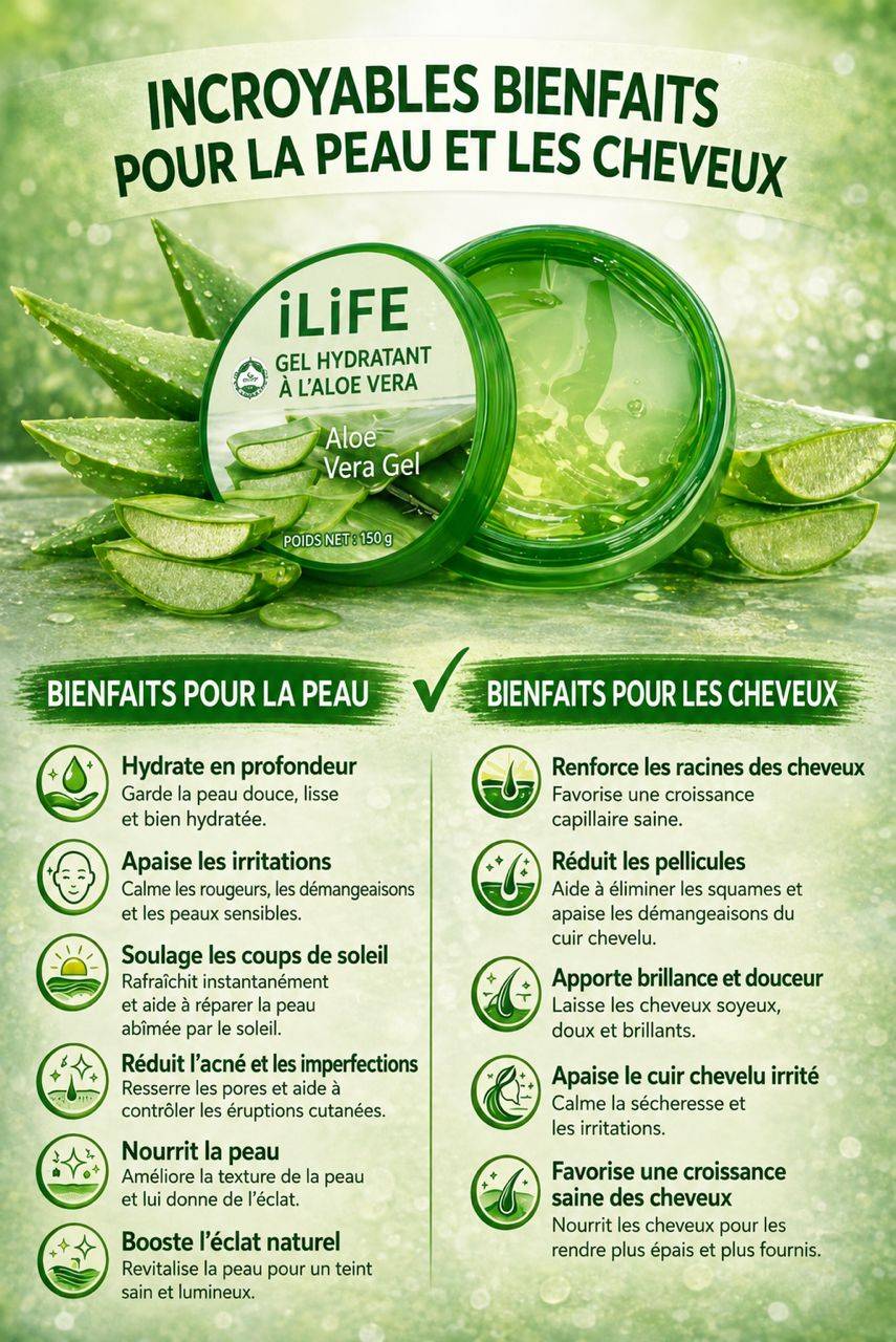 Gel aloe Vera