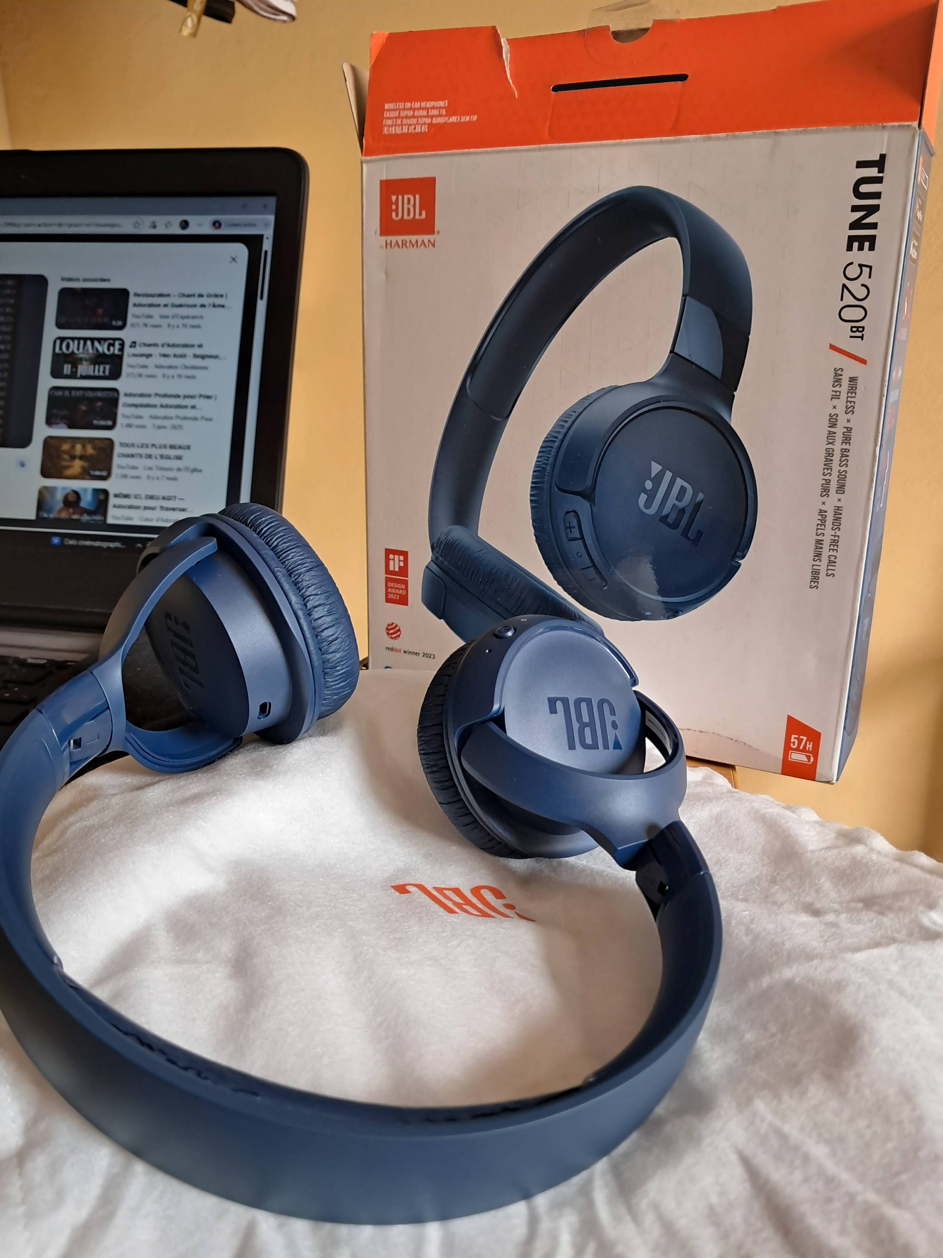 Casque JBL